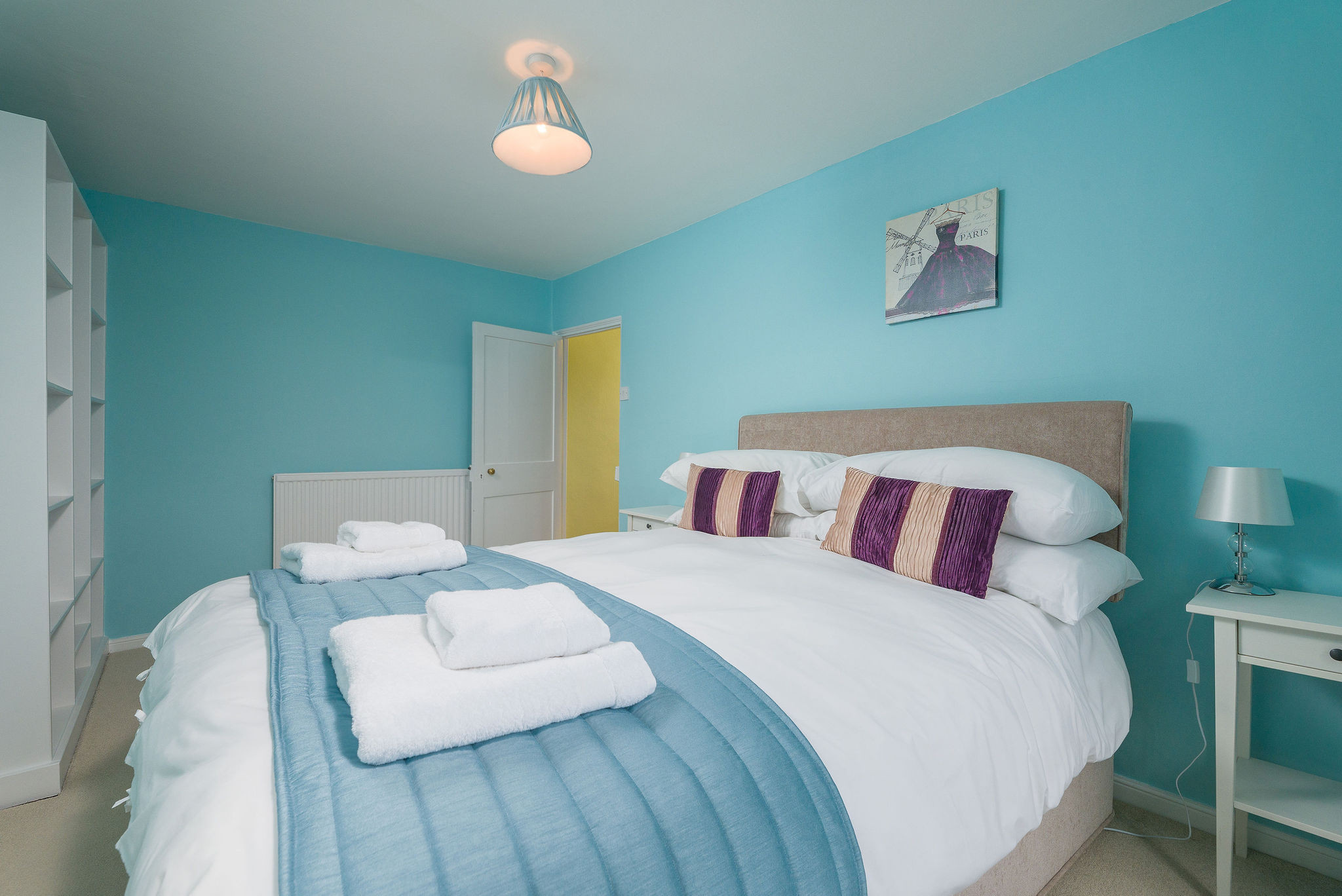 Another view of bedroom 1