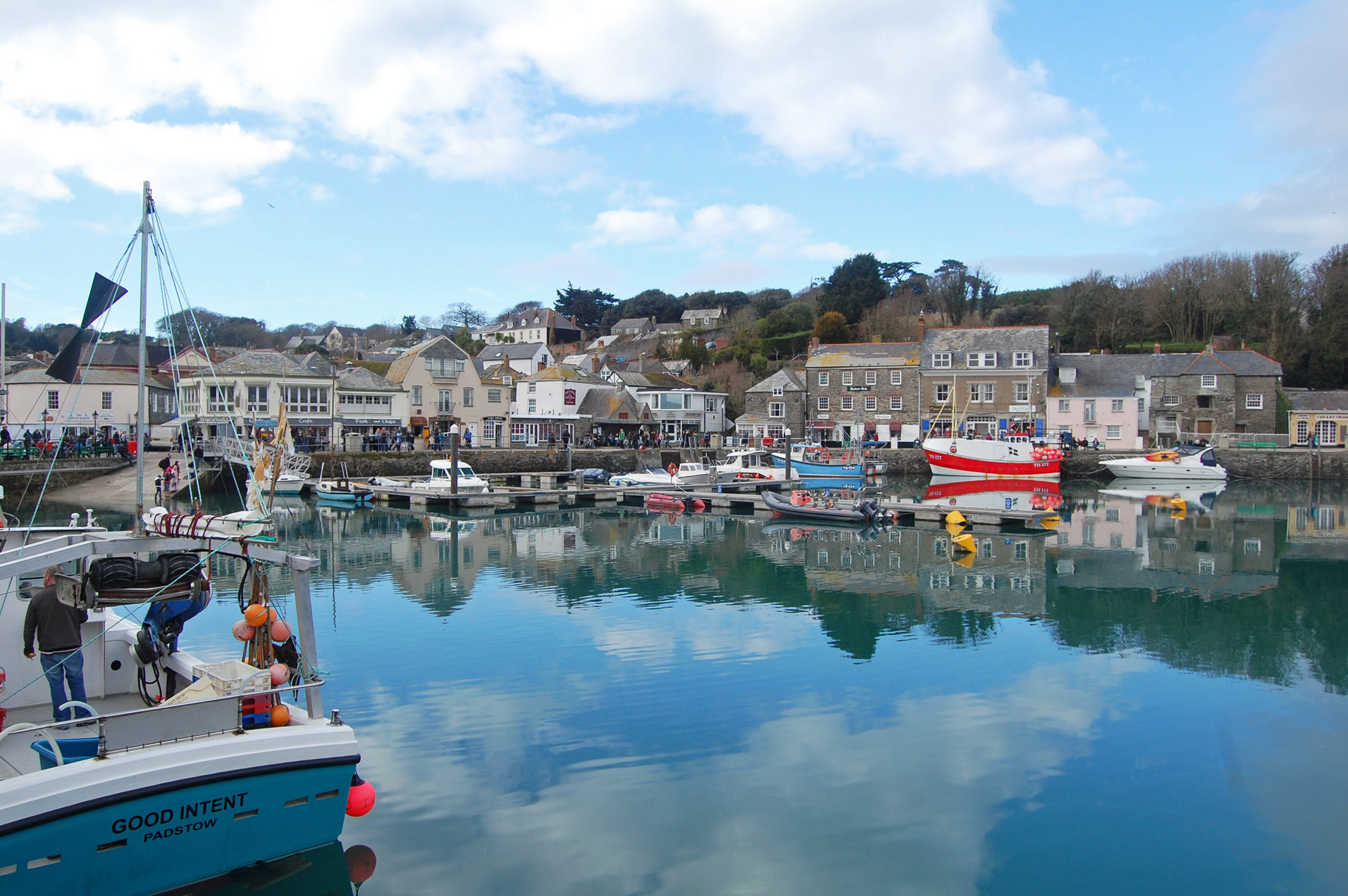 Padstow not too far away