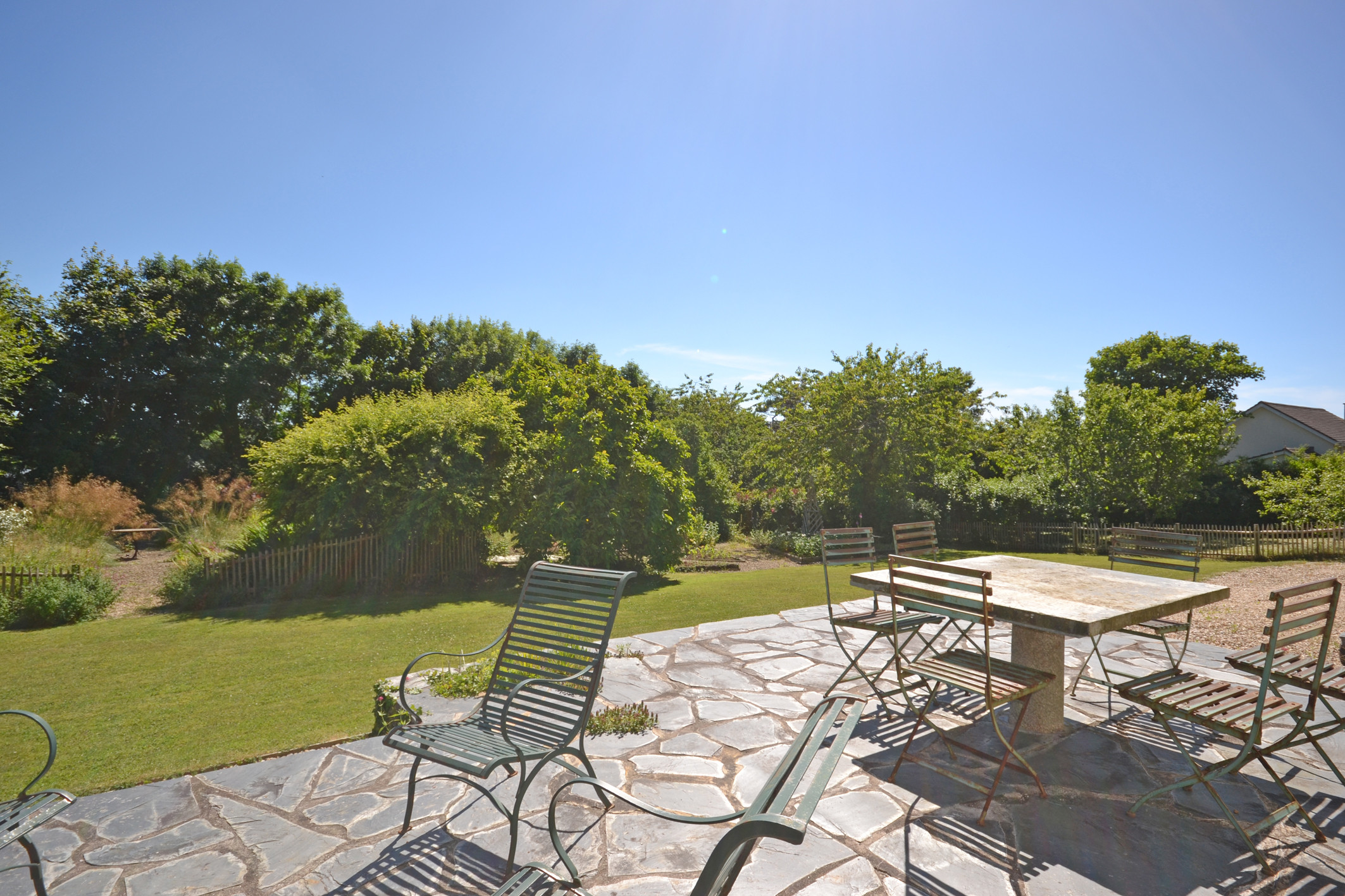 The sun terrace