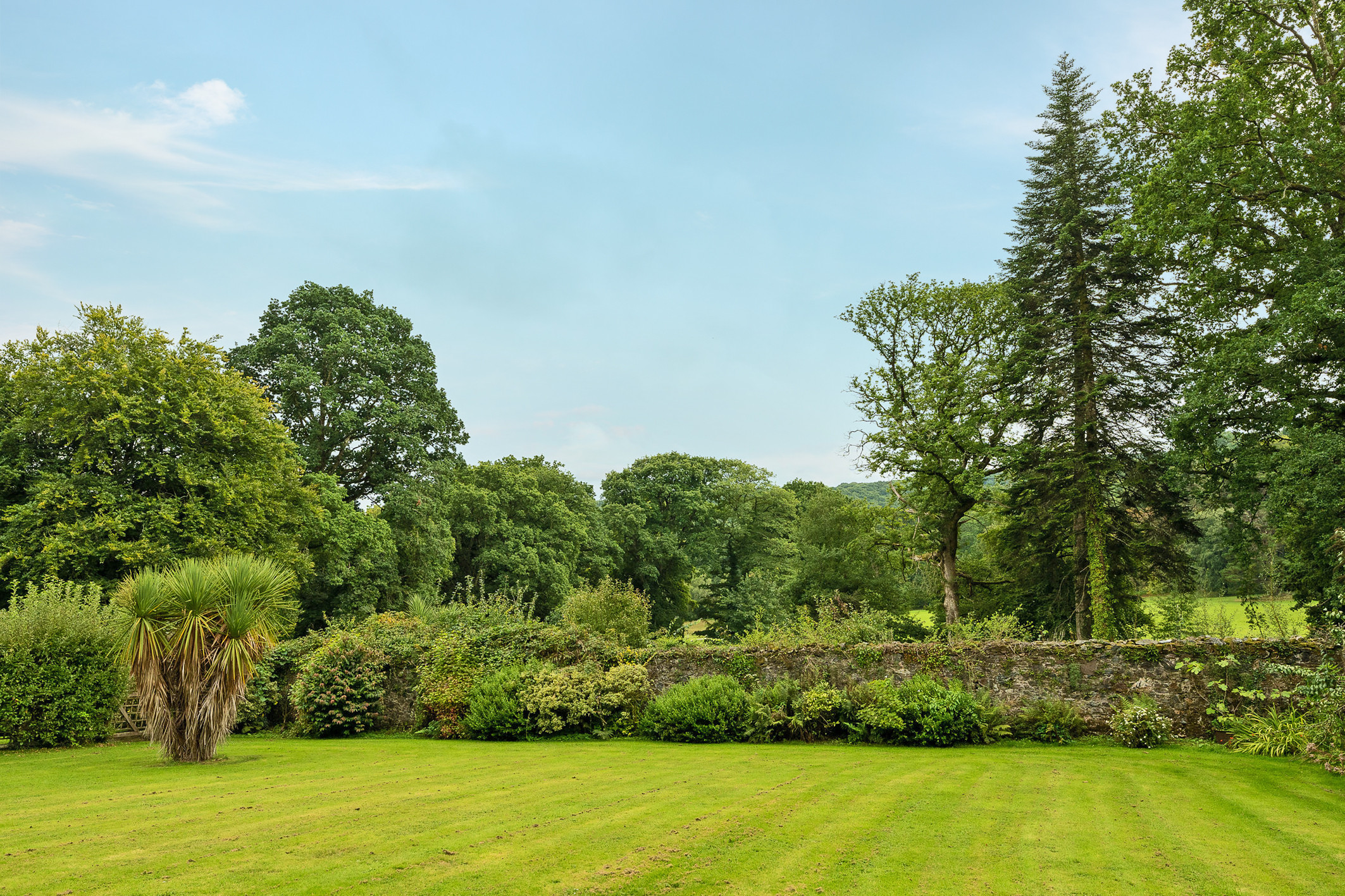 Grounds at Holne Chase