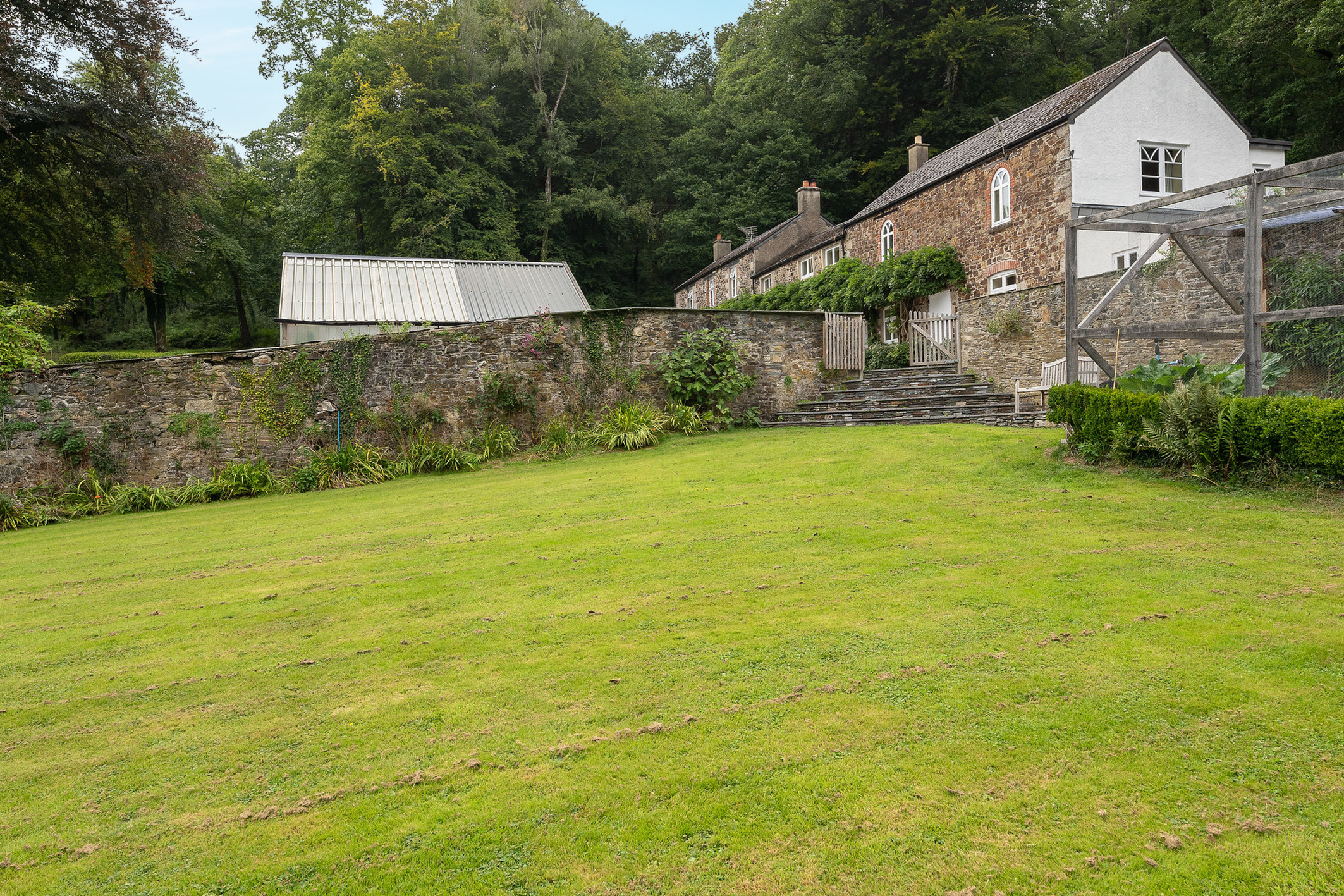 Further gardens