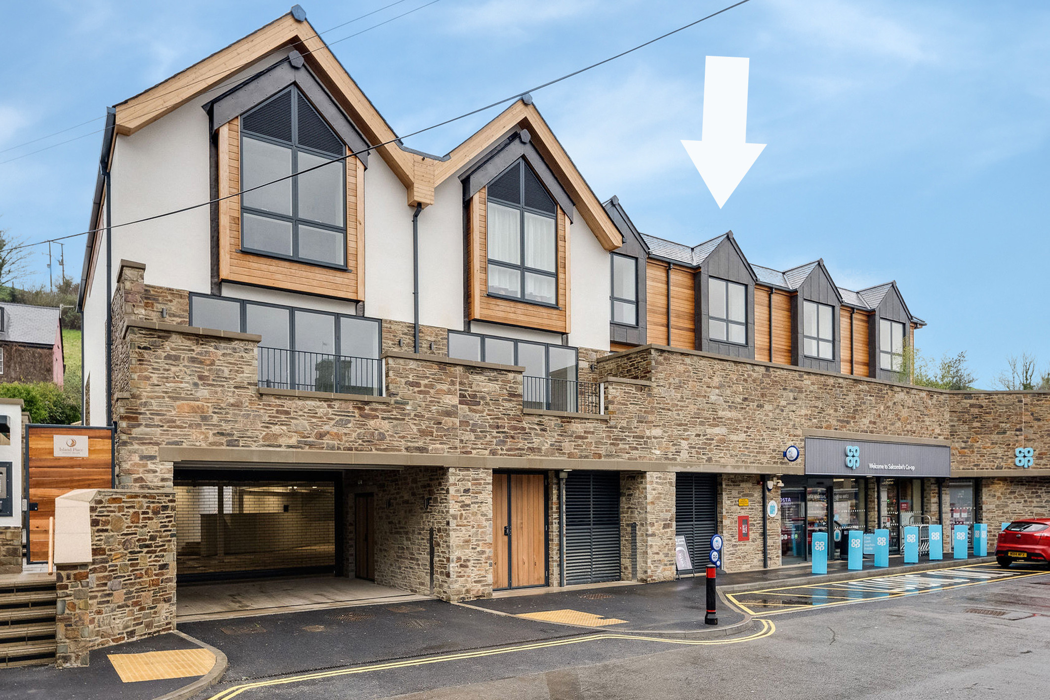 Island Place exterior