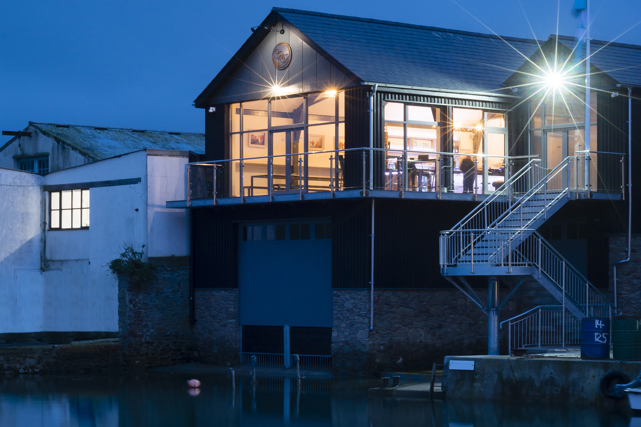 Indulge in a G & T at the nearby Salcombe Gin Factory