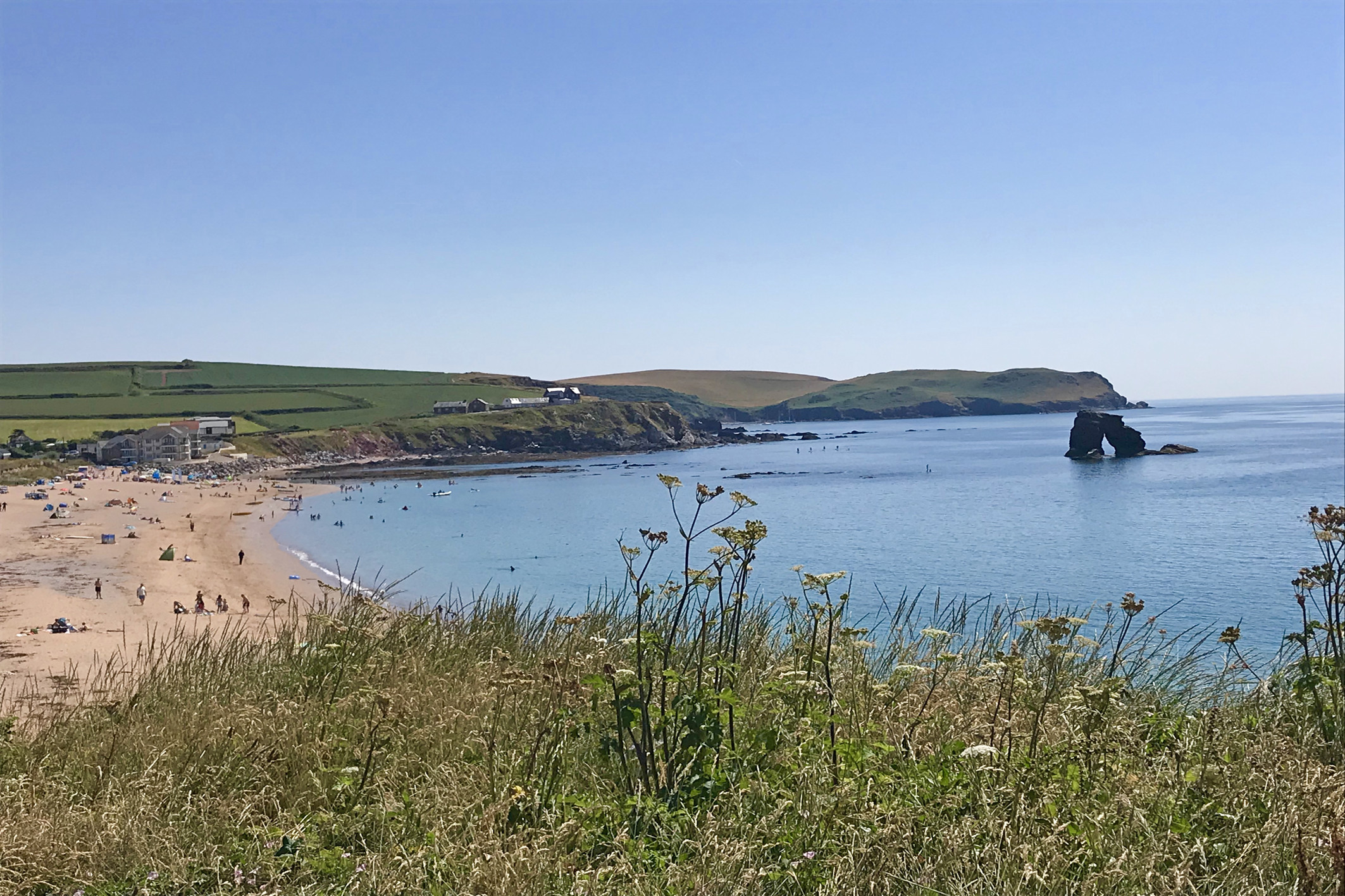 Nearby Thurlestone Beach 