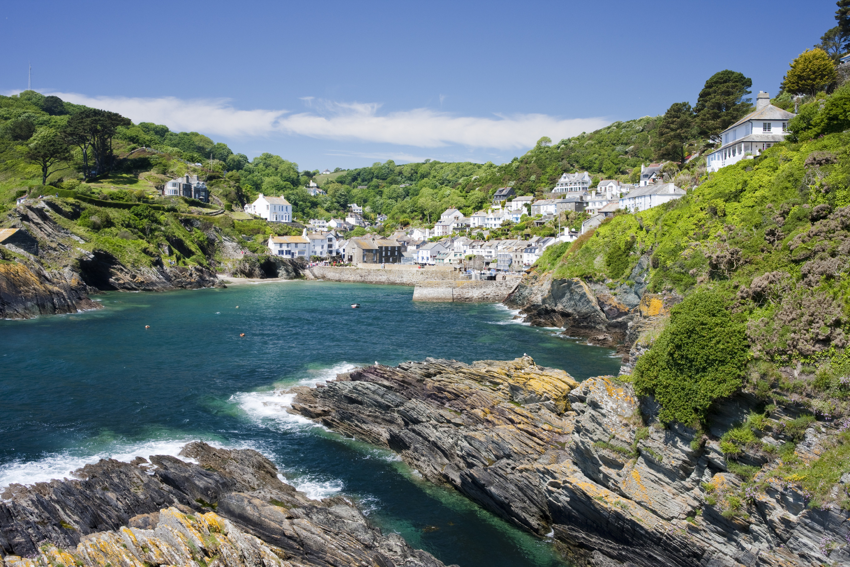 Polperro Harbour
