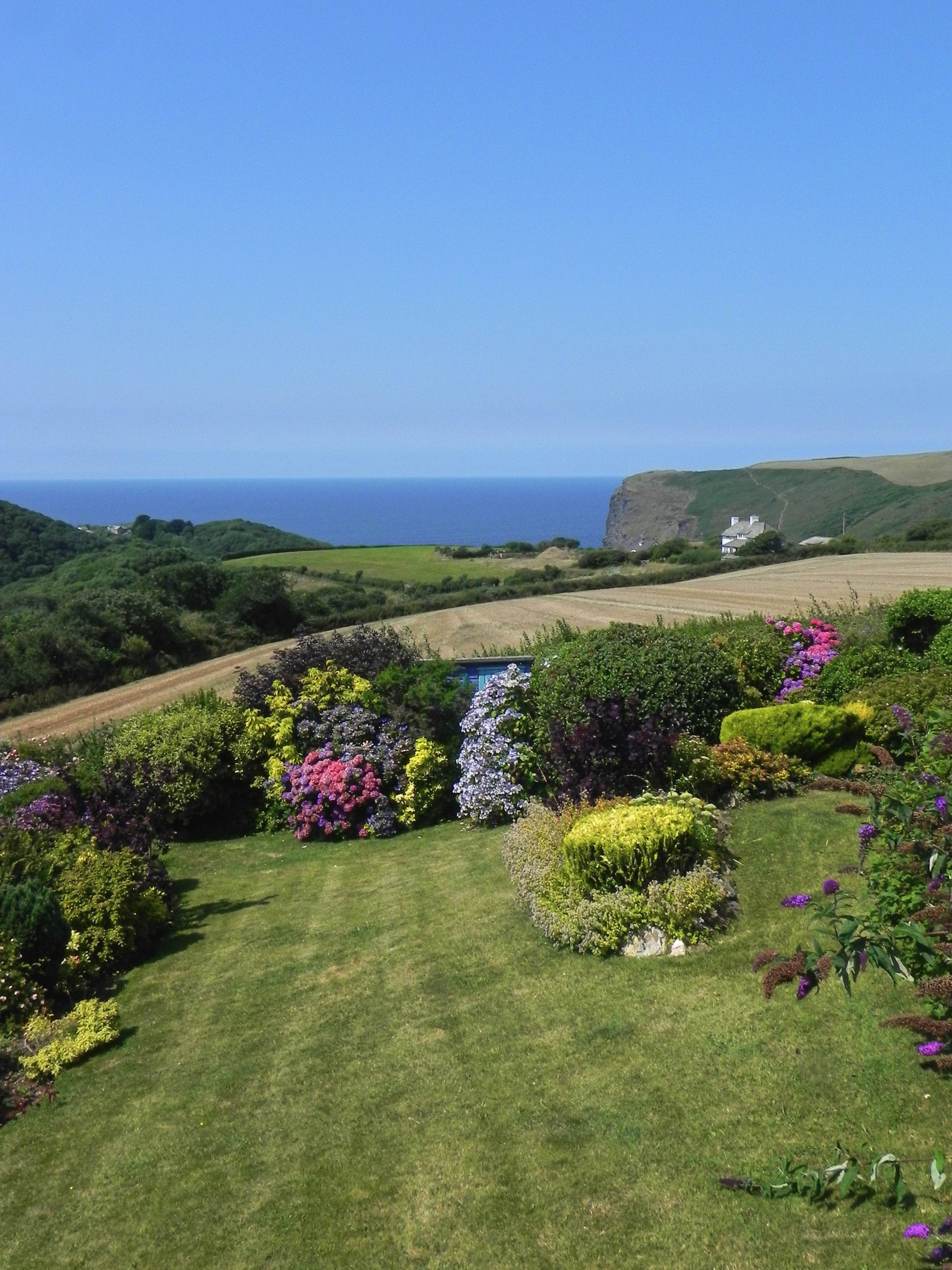 Fabulous garden and views