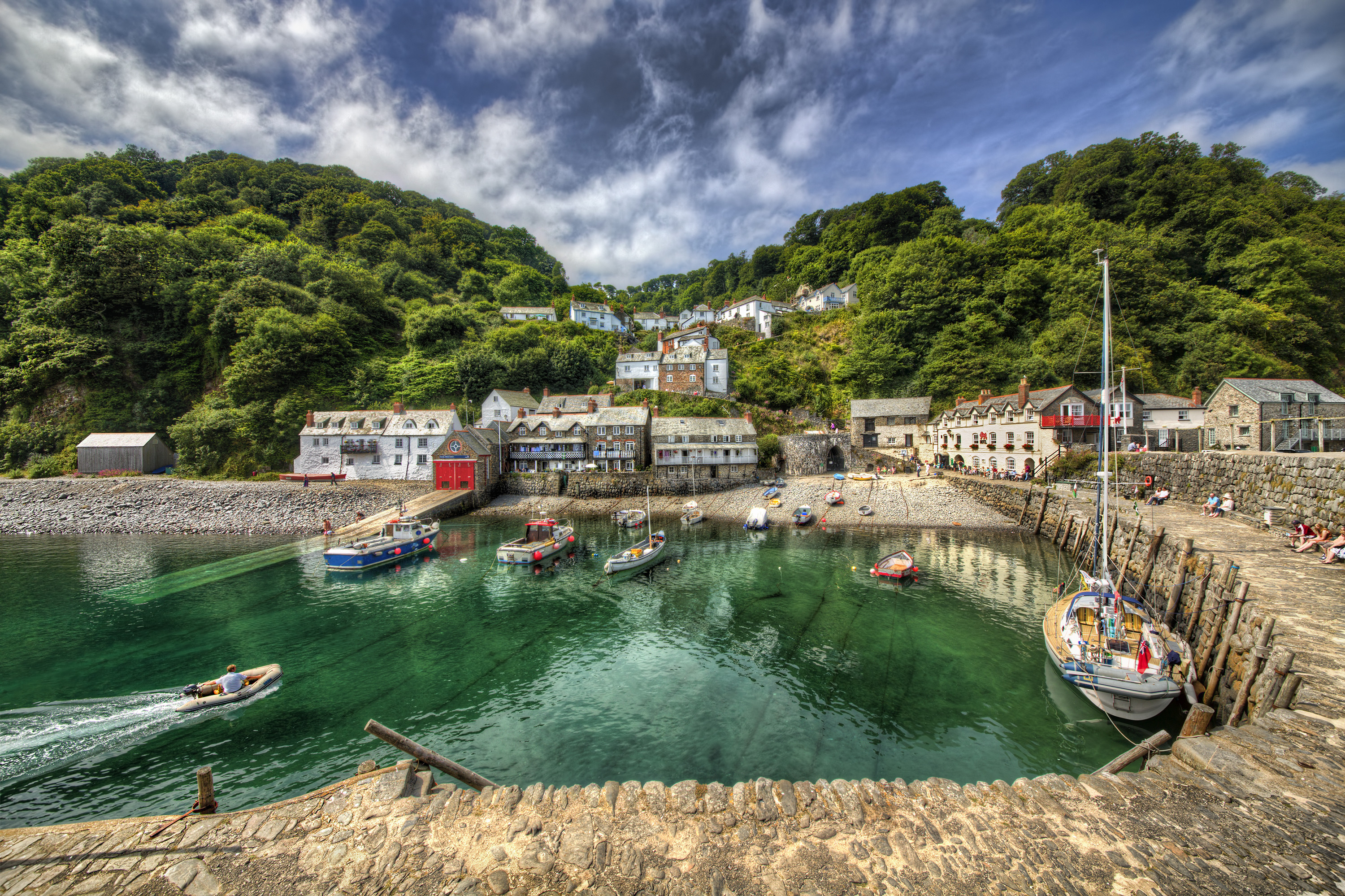 Beautiful Clovelly.