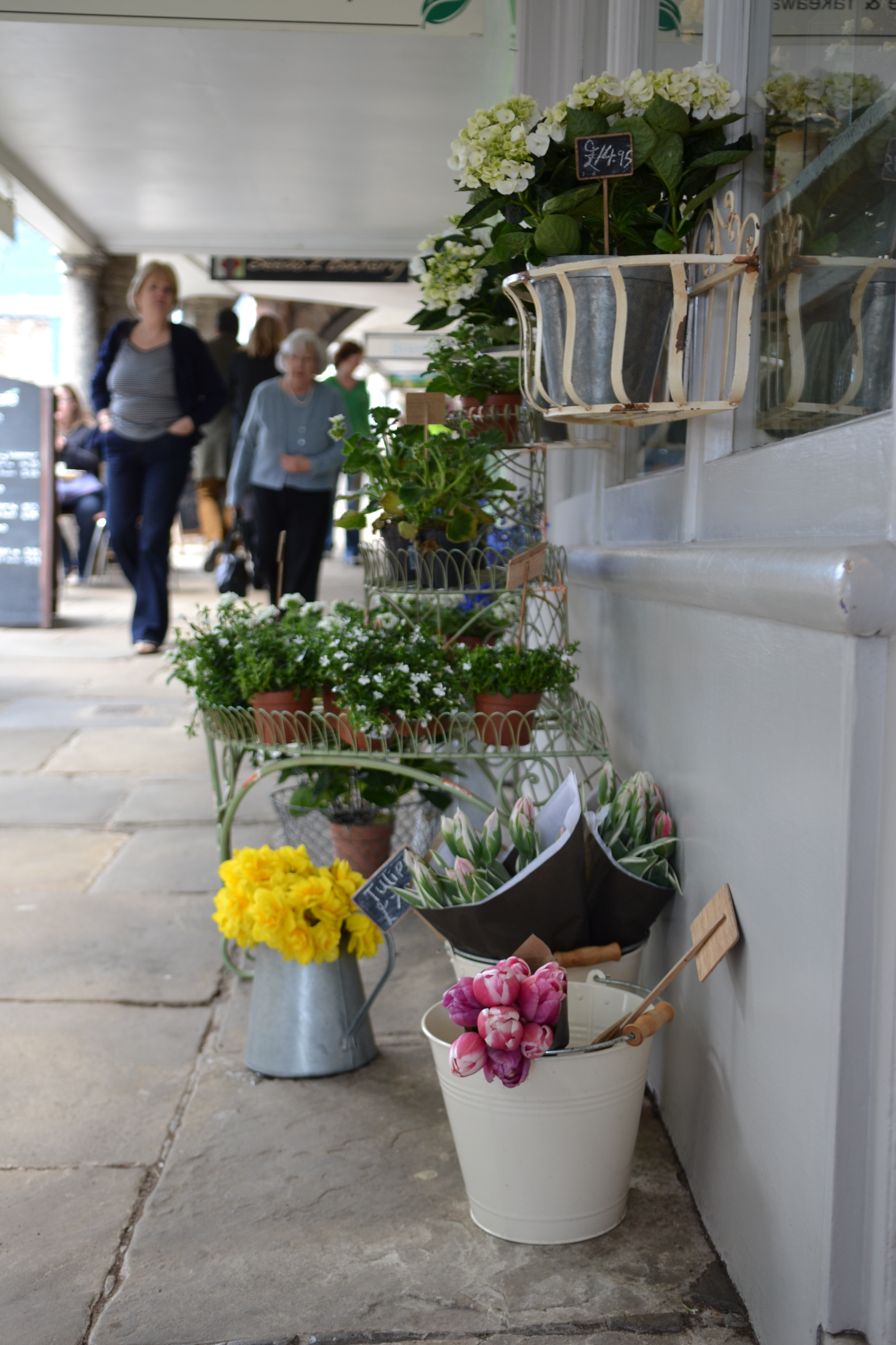 Explore the nearby bohemian town of Totnes.