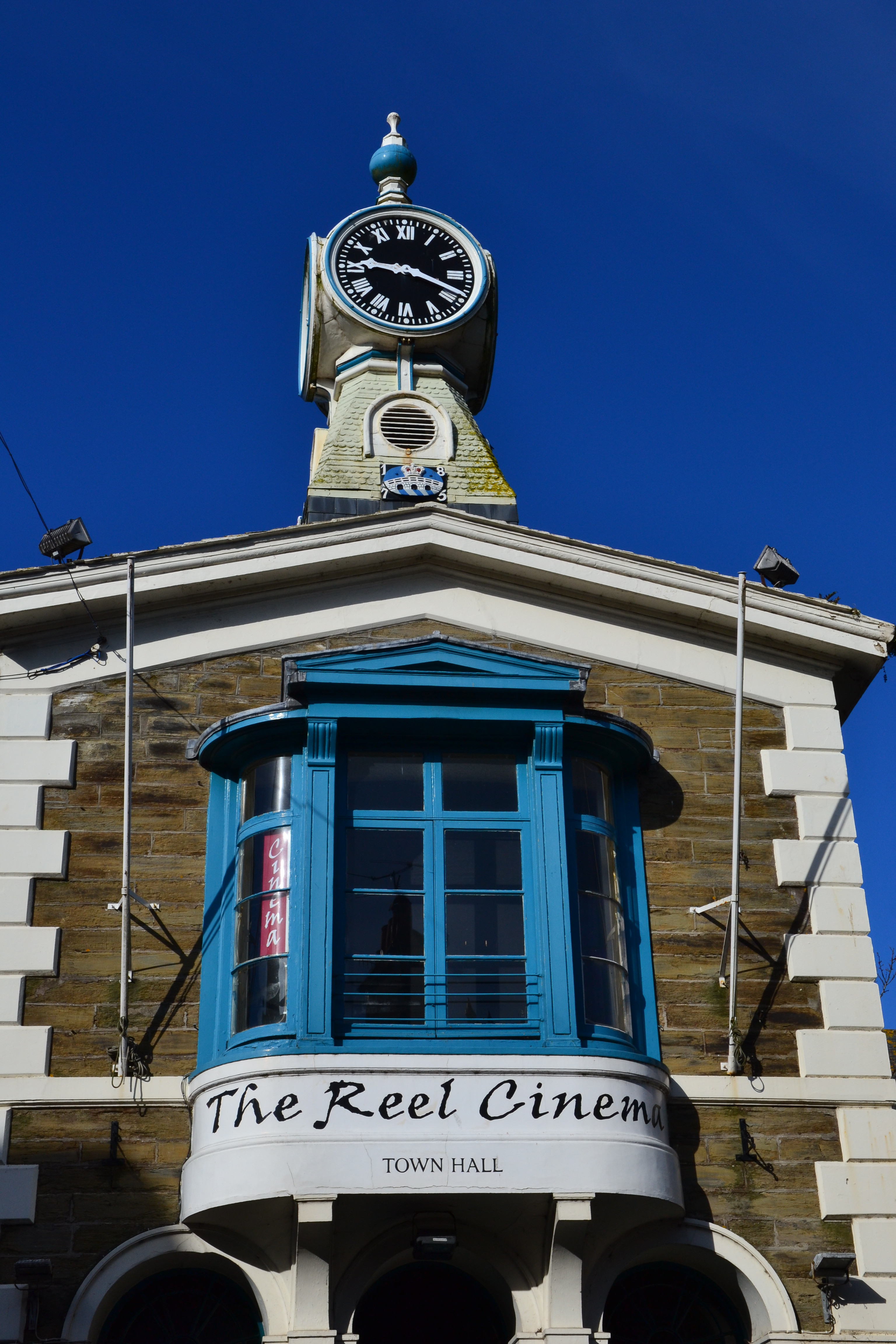 The Reel Cinema - perfect for those rainy days!