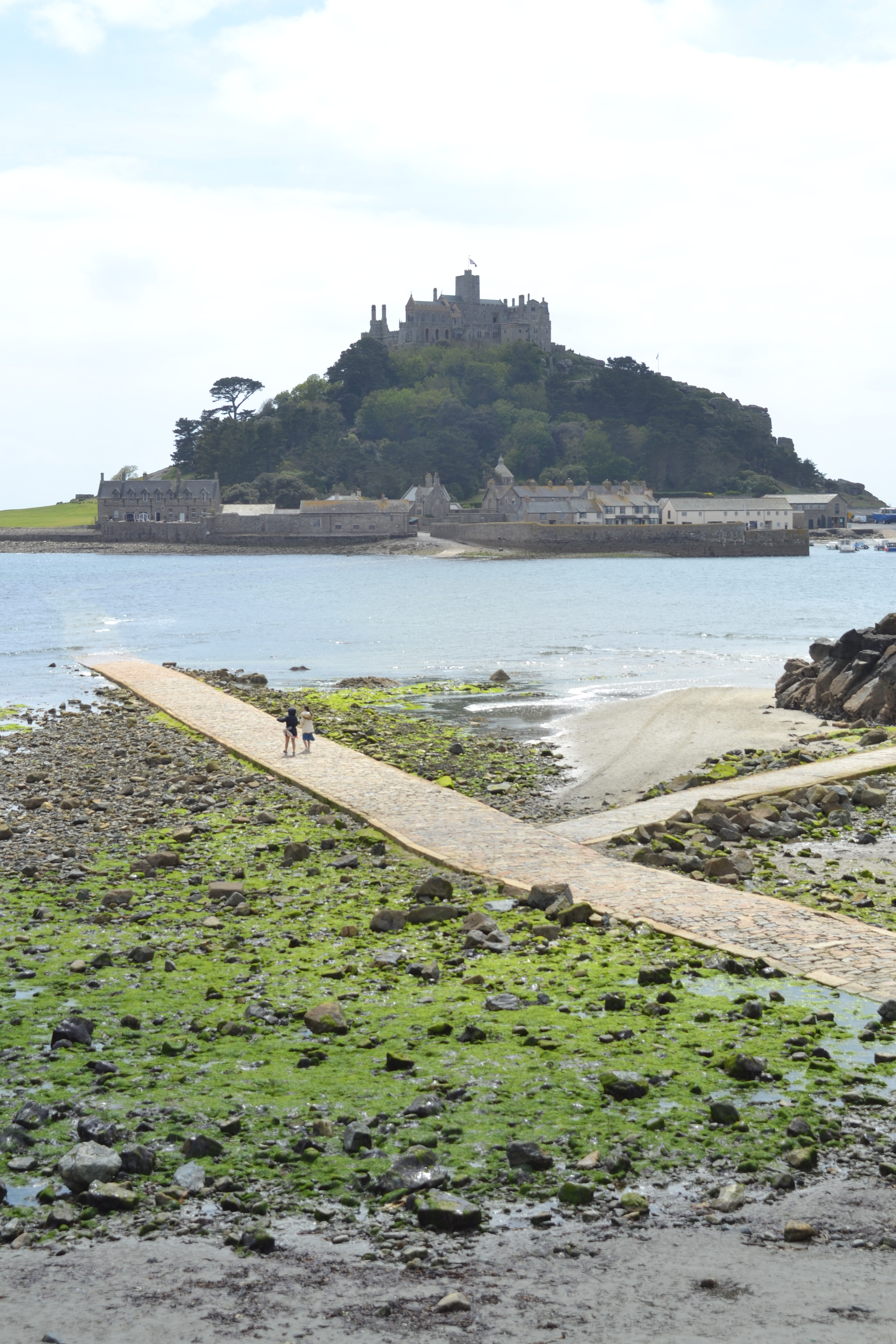 St Michael's Mount is less than an hour's drive.
