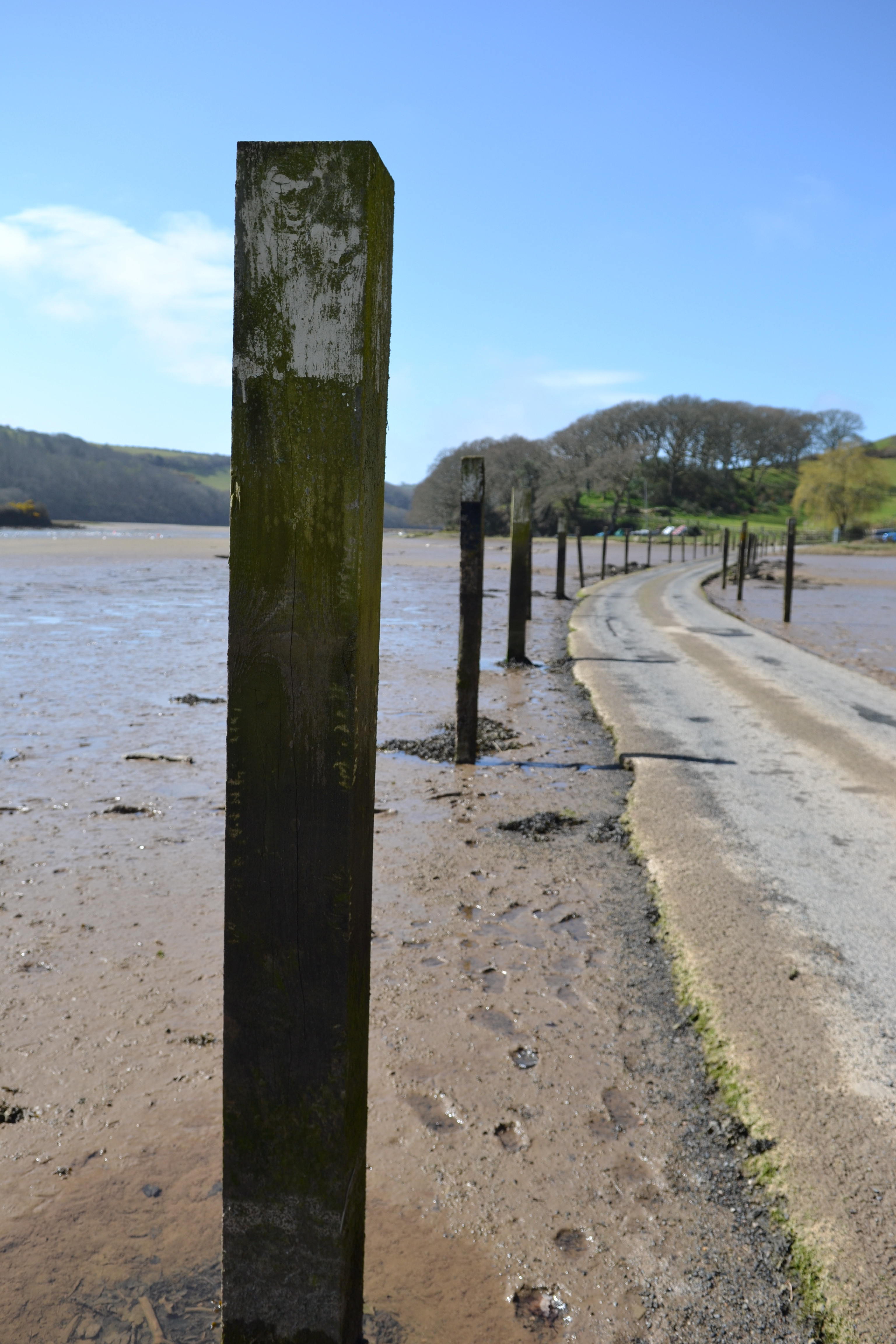 Aveton Gifford Tidal Road