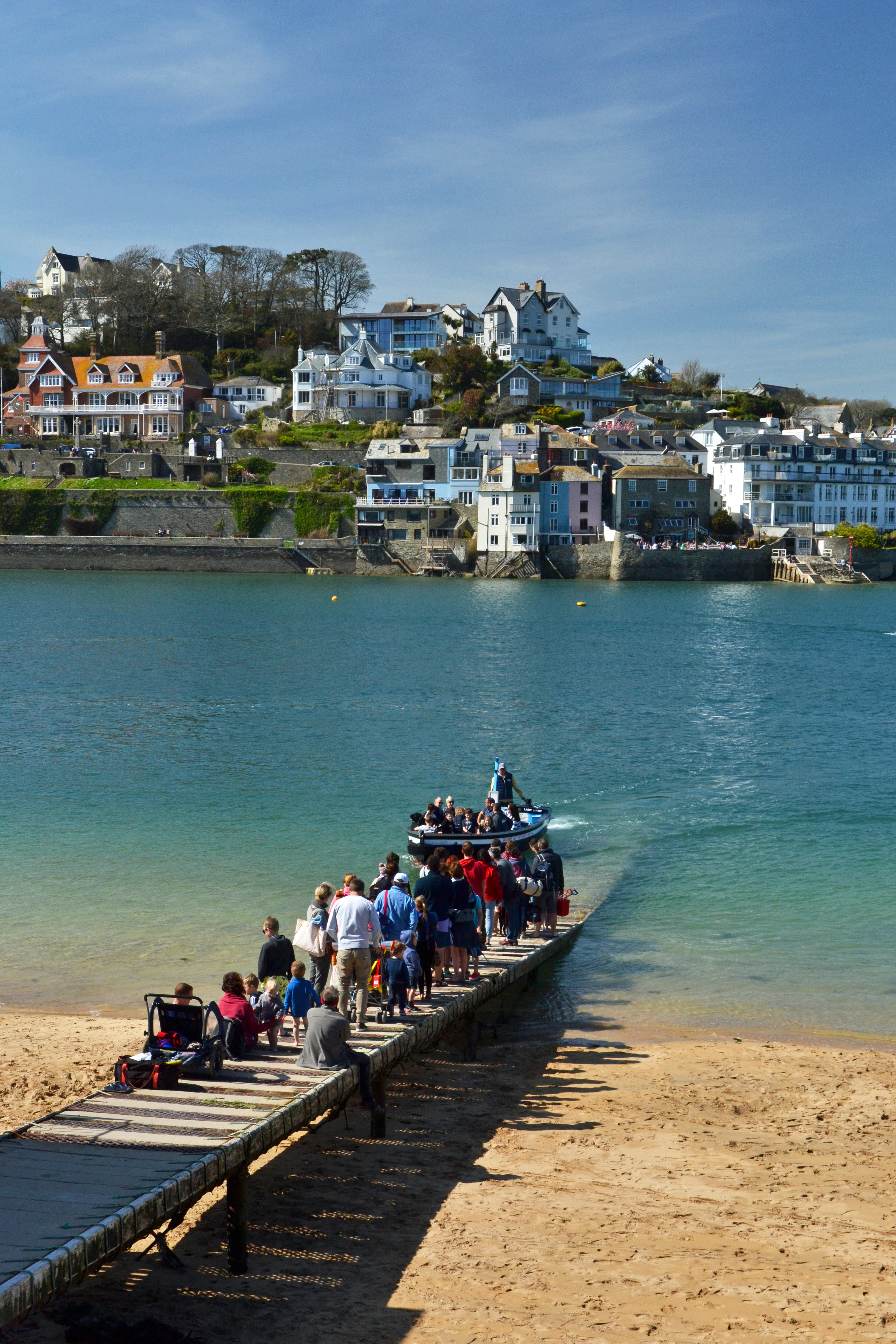 Esst Portlemouth beach in Salcombe 