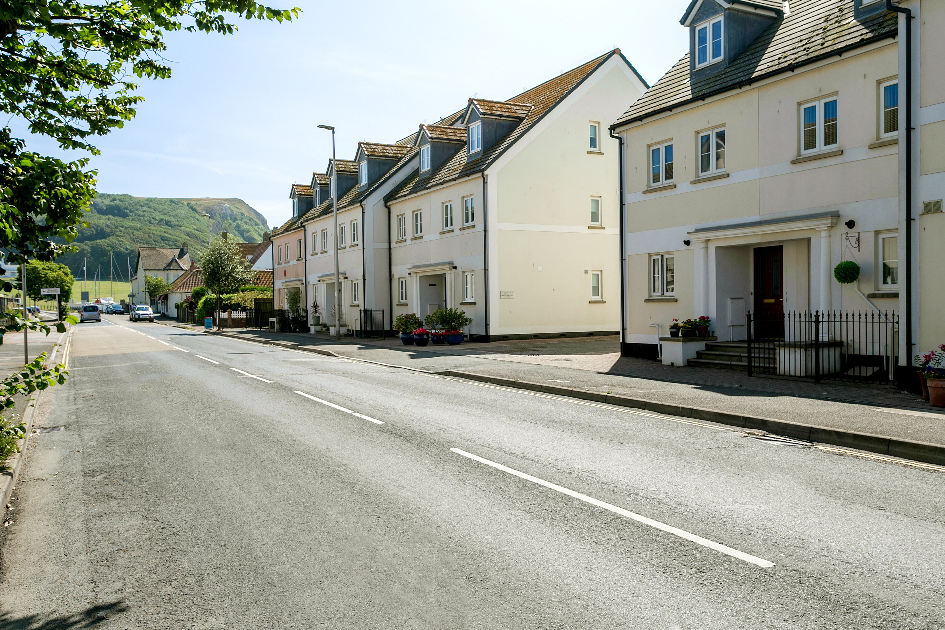 Near Promenade and beach