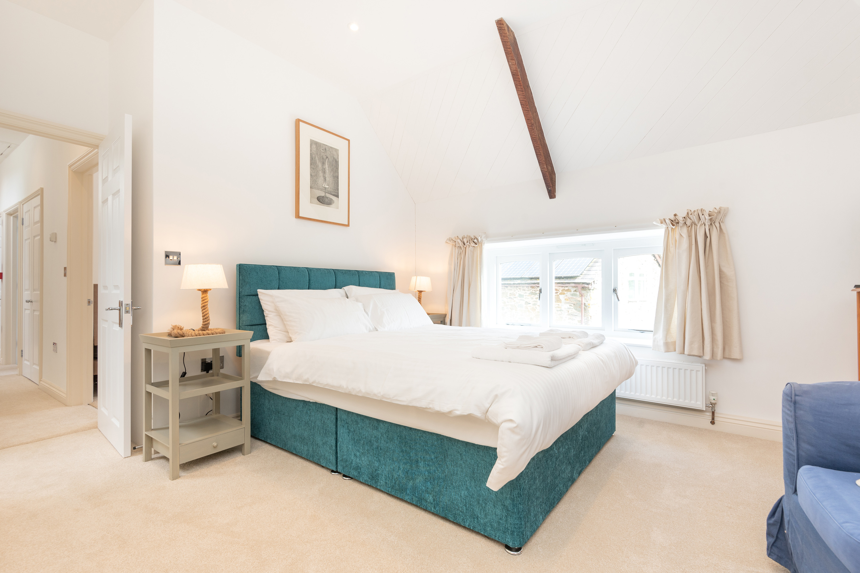 Another view of the master bedroom.