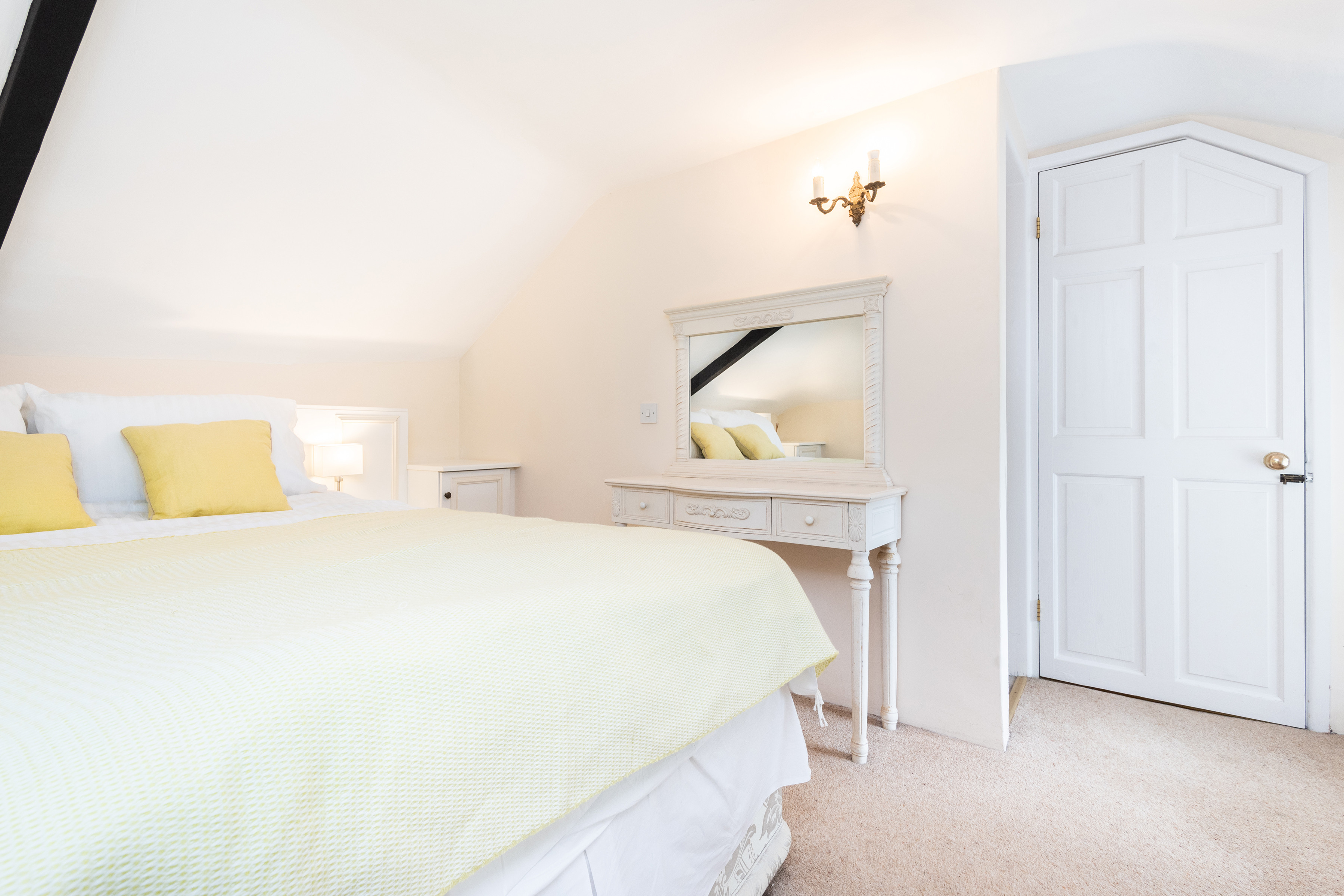 Bedroom 2 with access to family bathroom