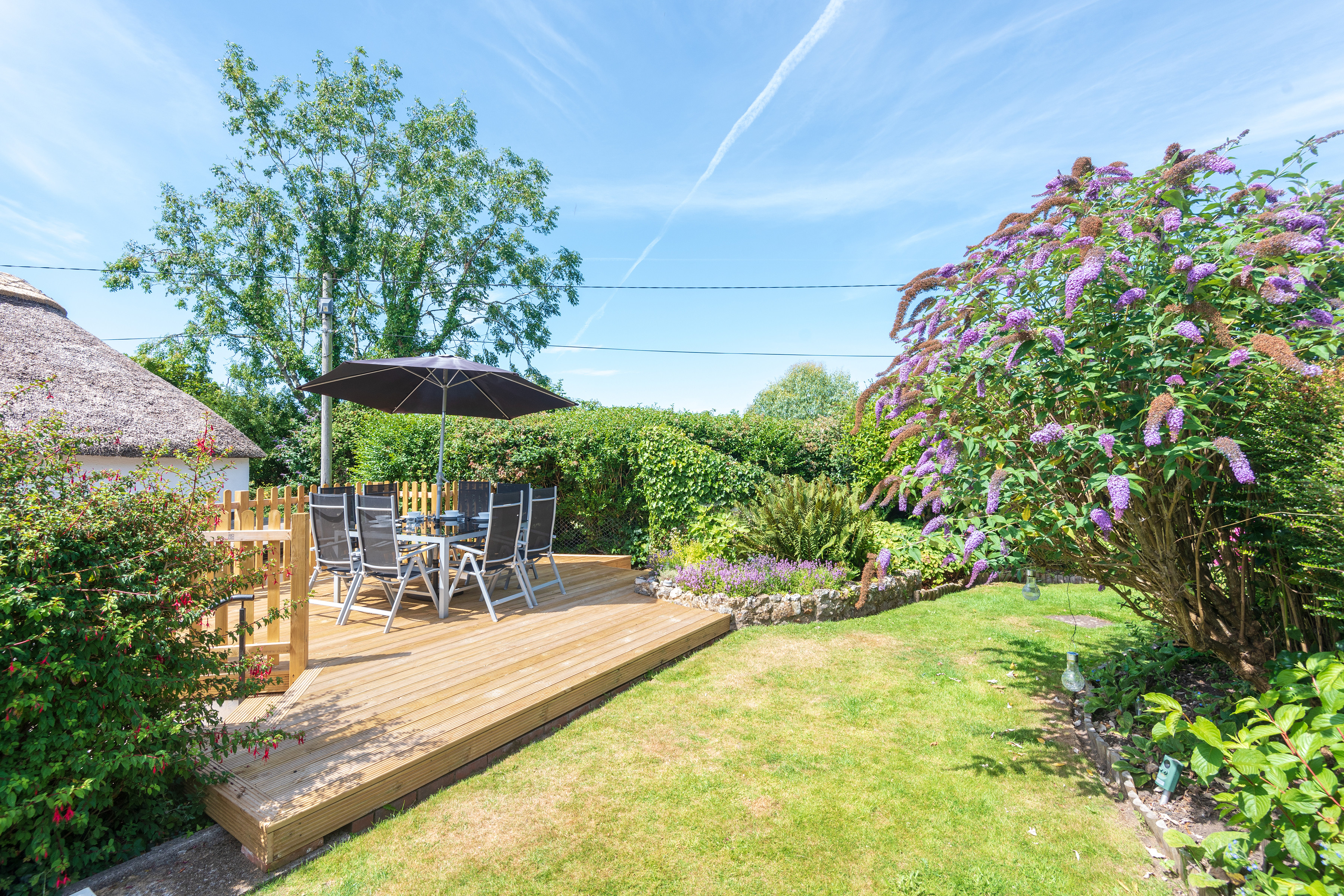 Garden at The Old Post Office