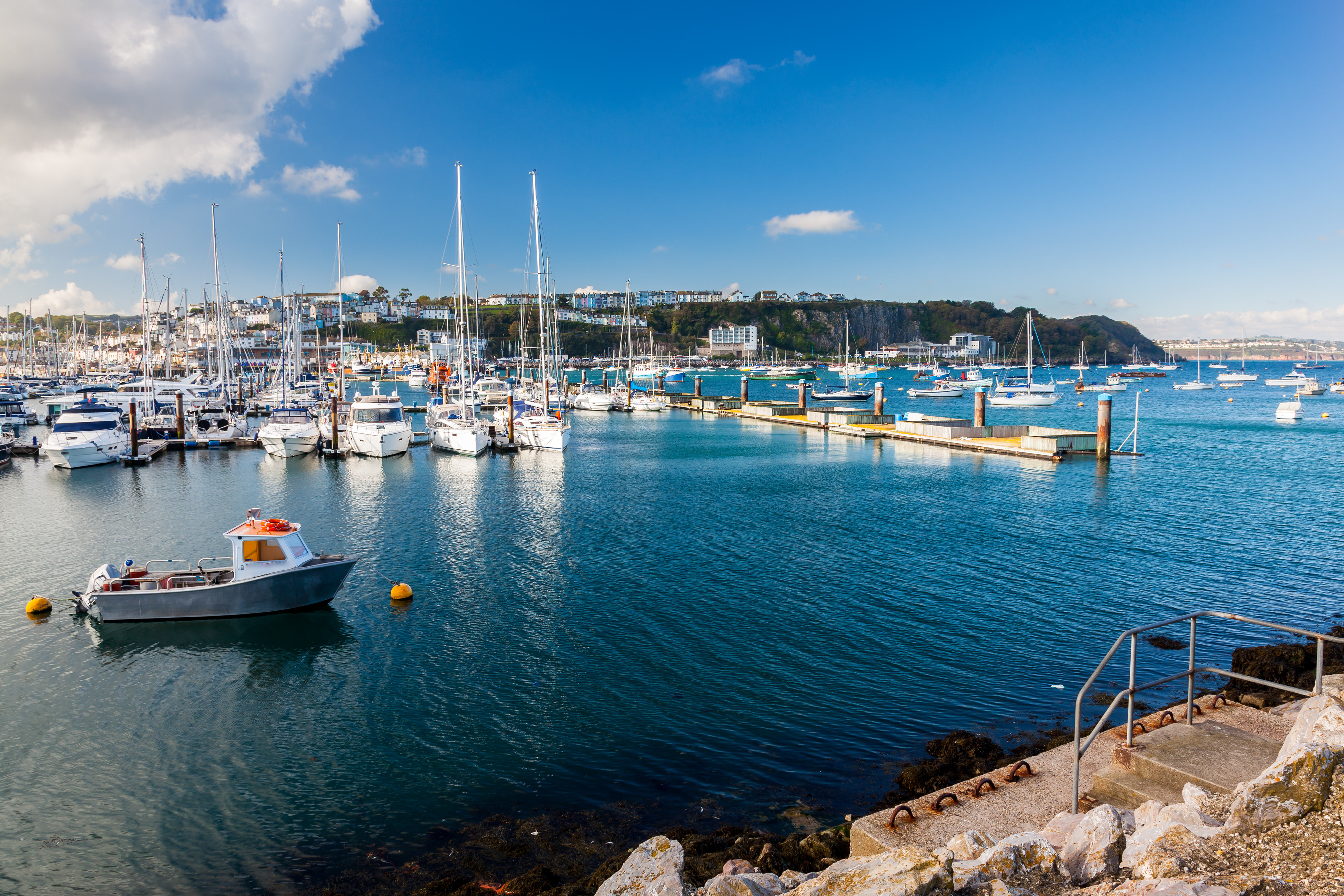 Brixham Marina.