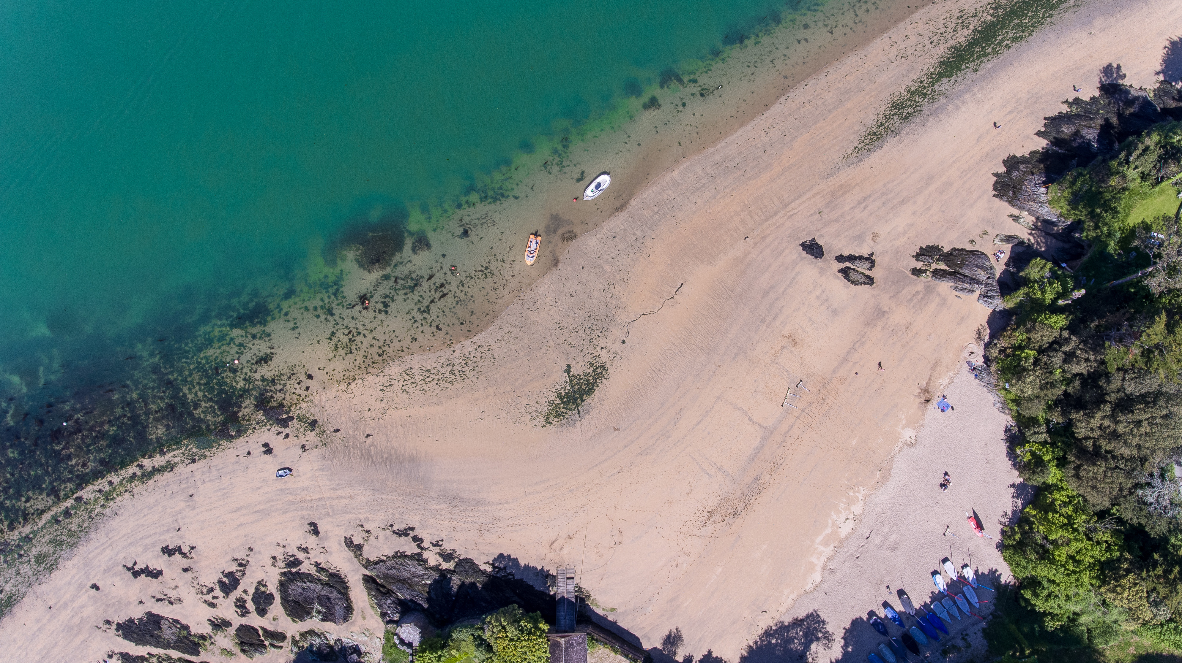Smalls Cove as seen from above