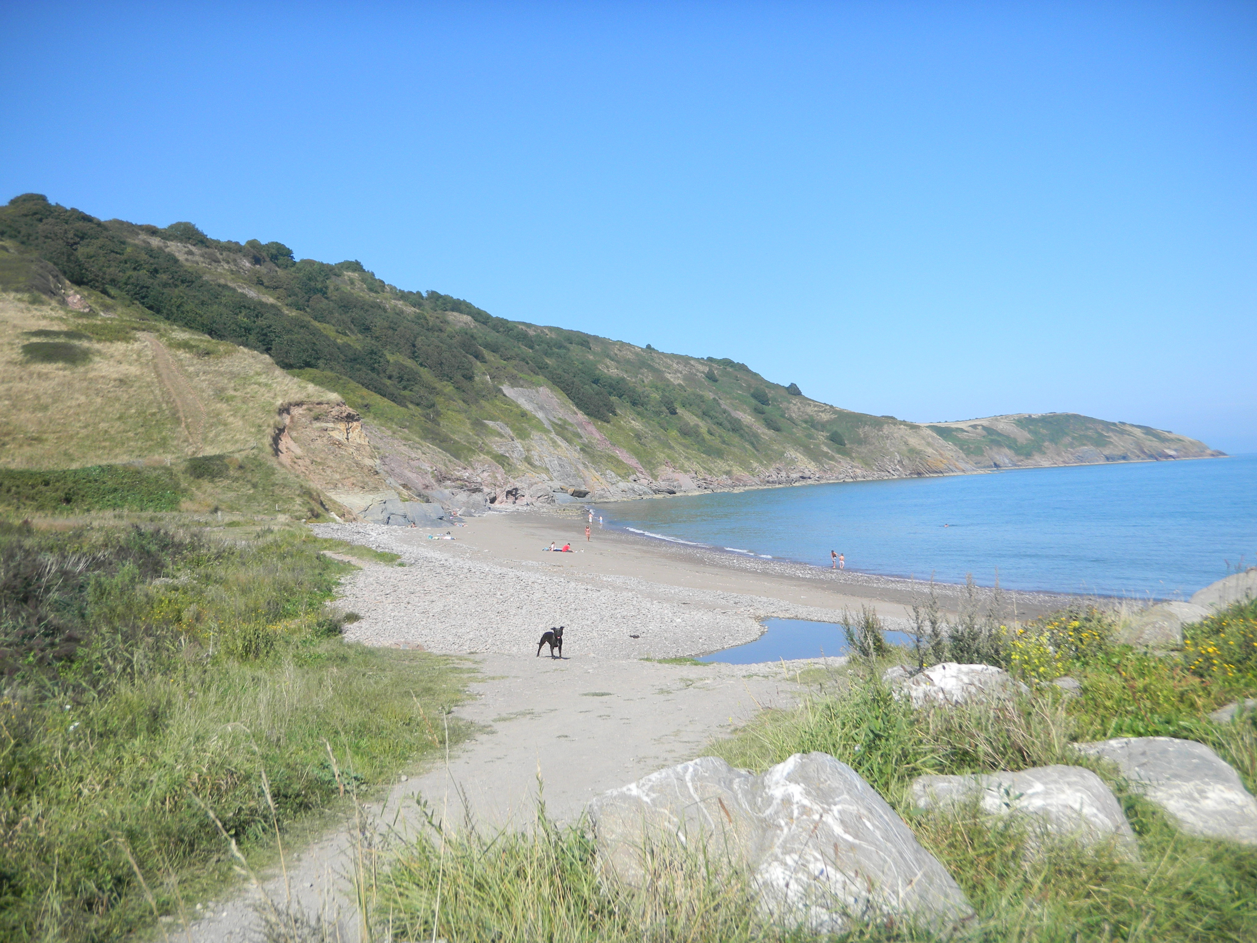 Beautiful Mansands Beach.