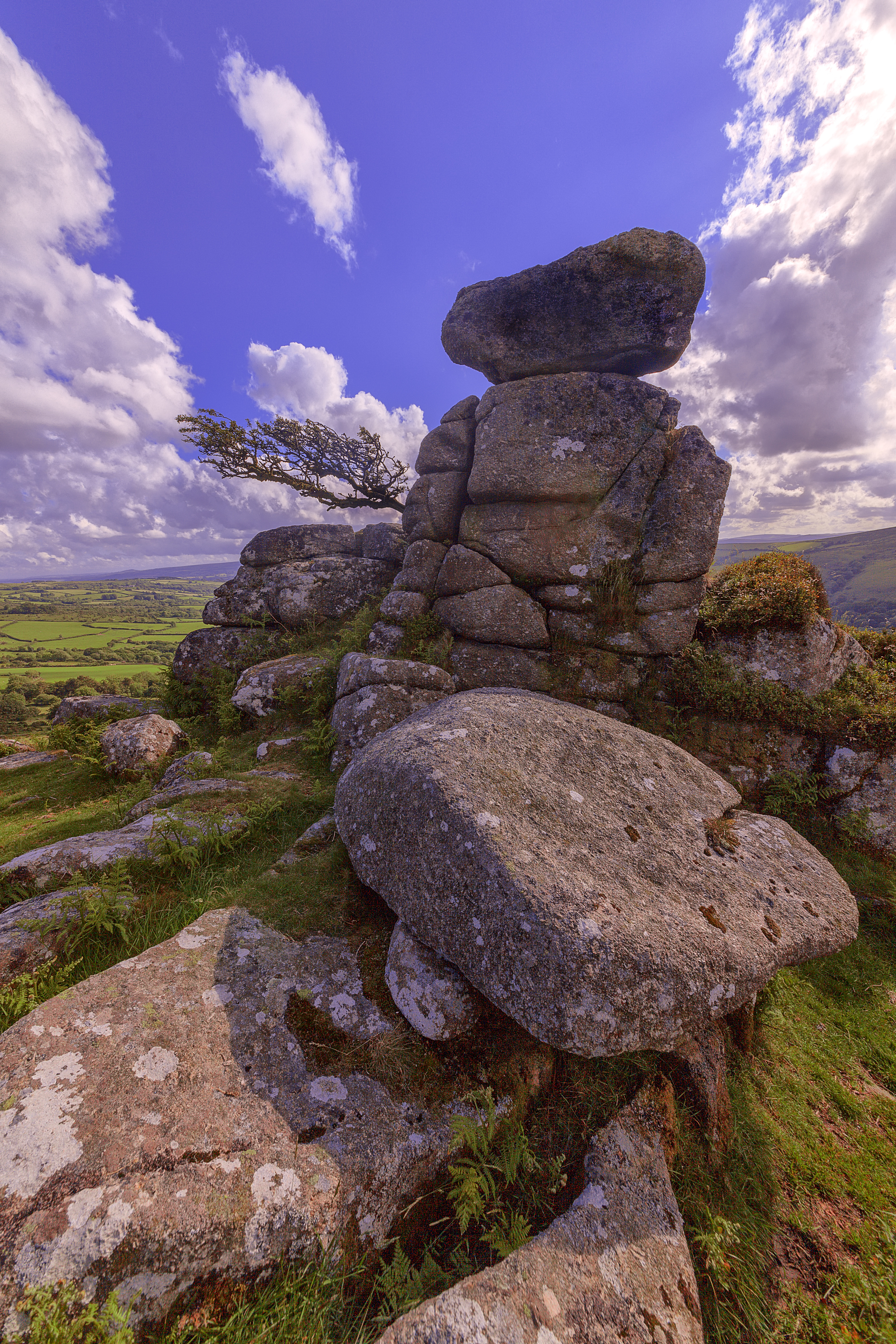 Dartmoor views.