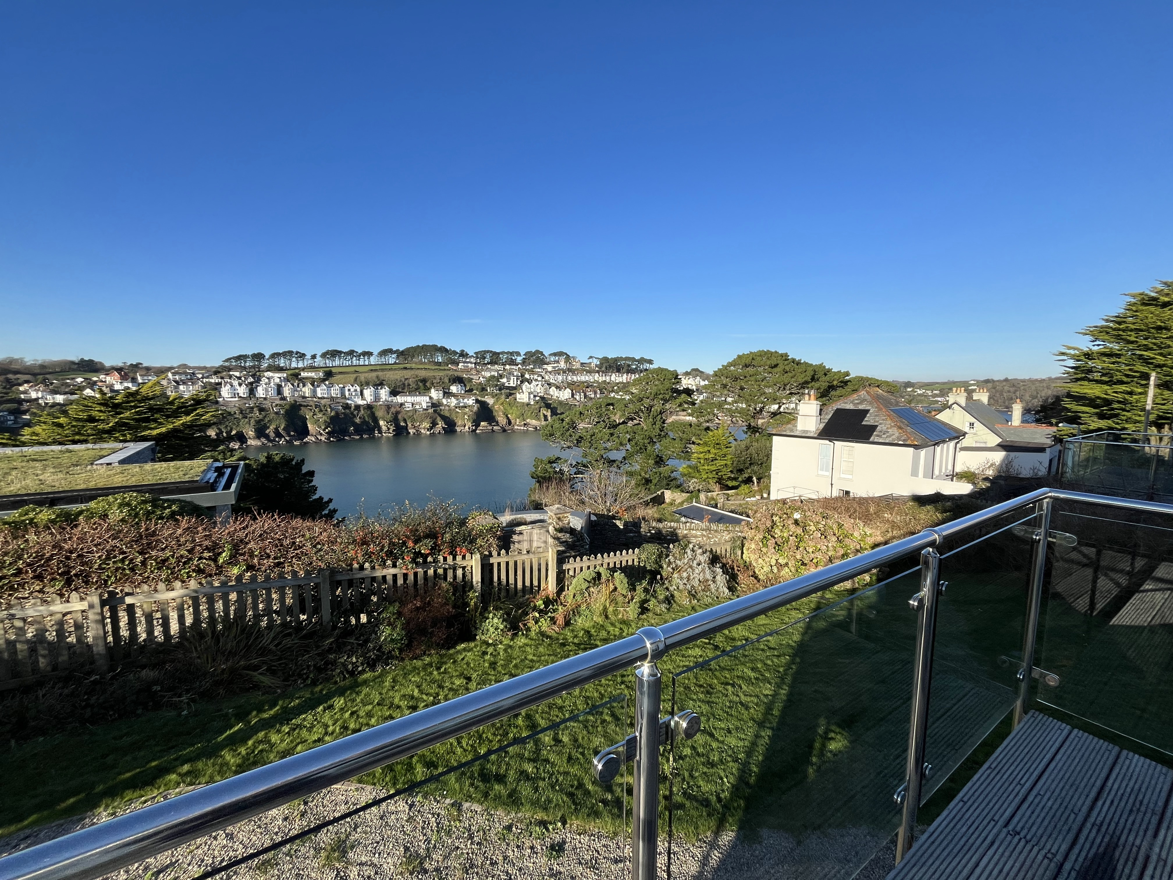 View from living room balcony