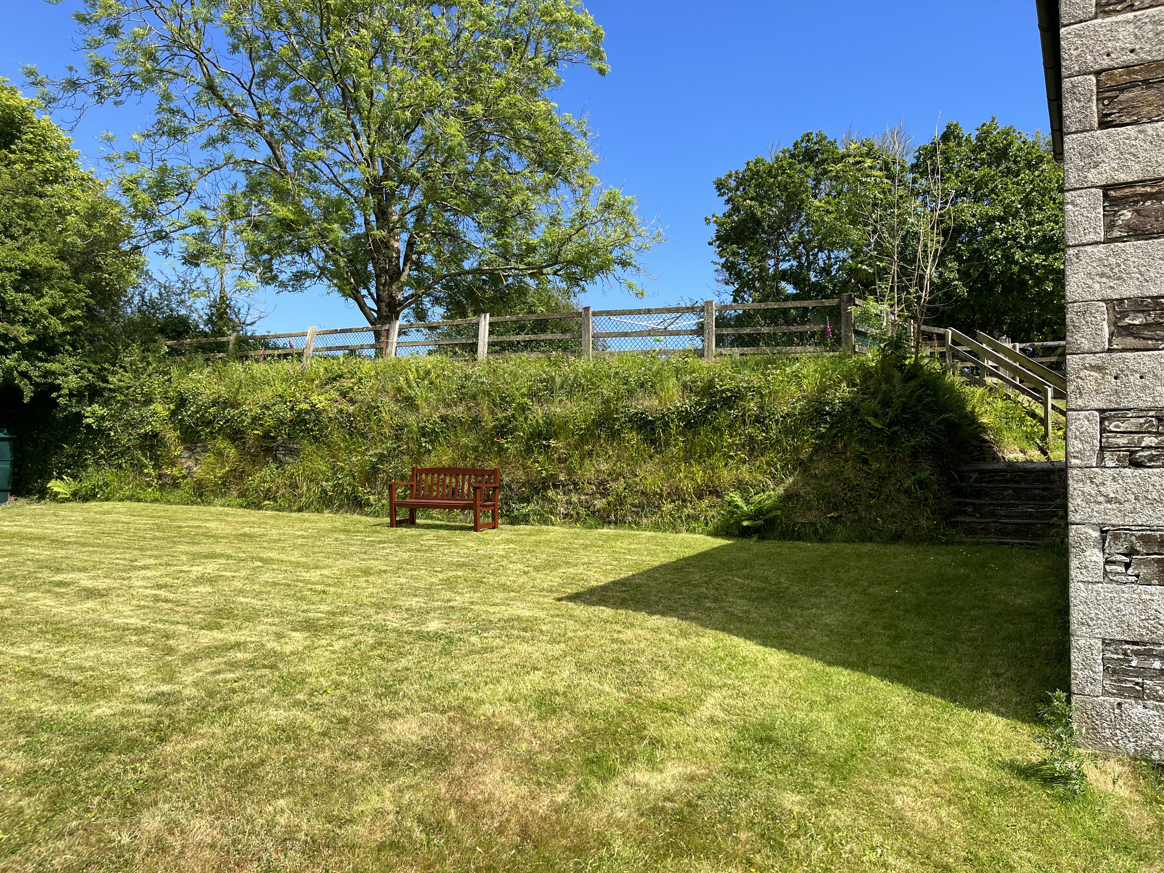 Ample outdoor space continued