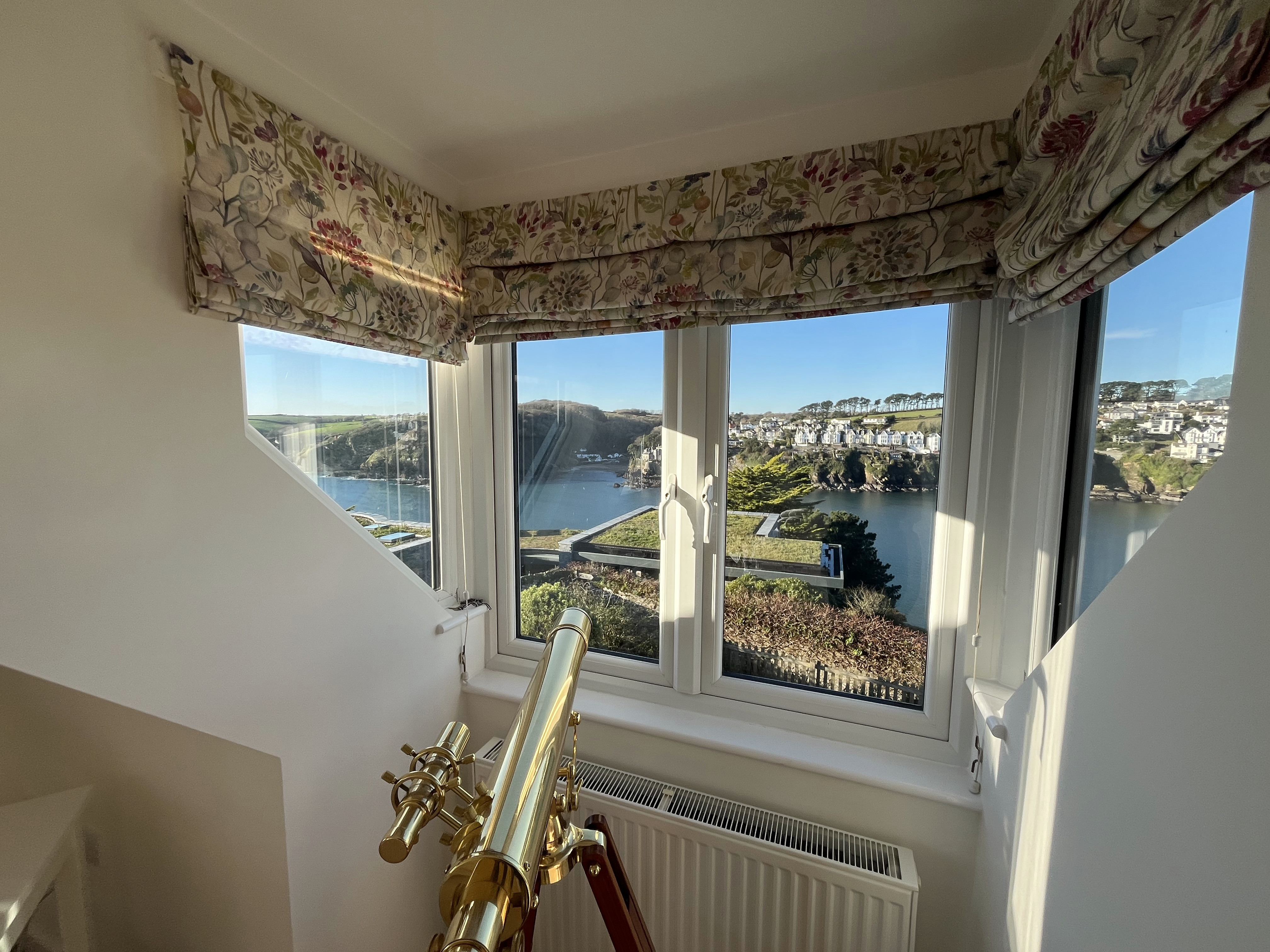 One of many upstairs views