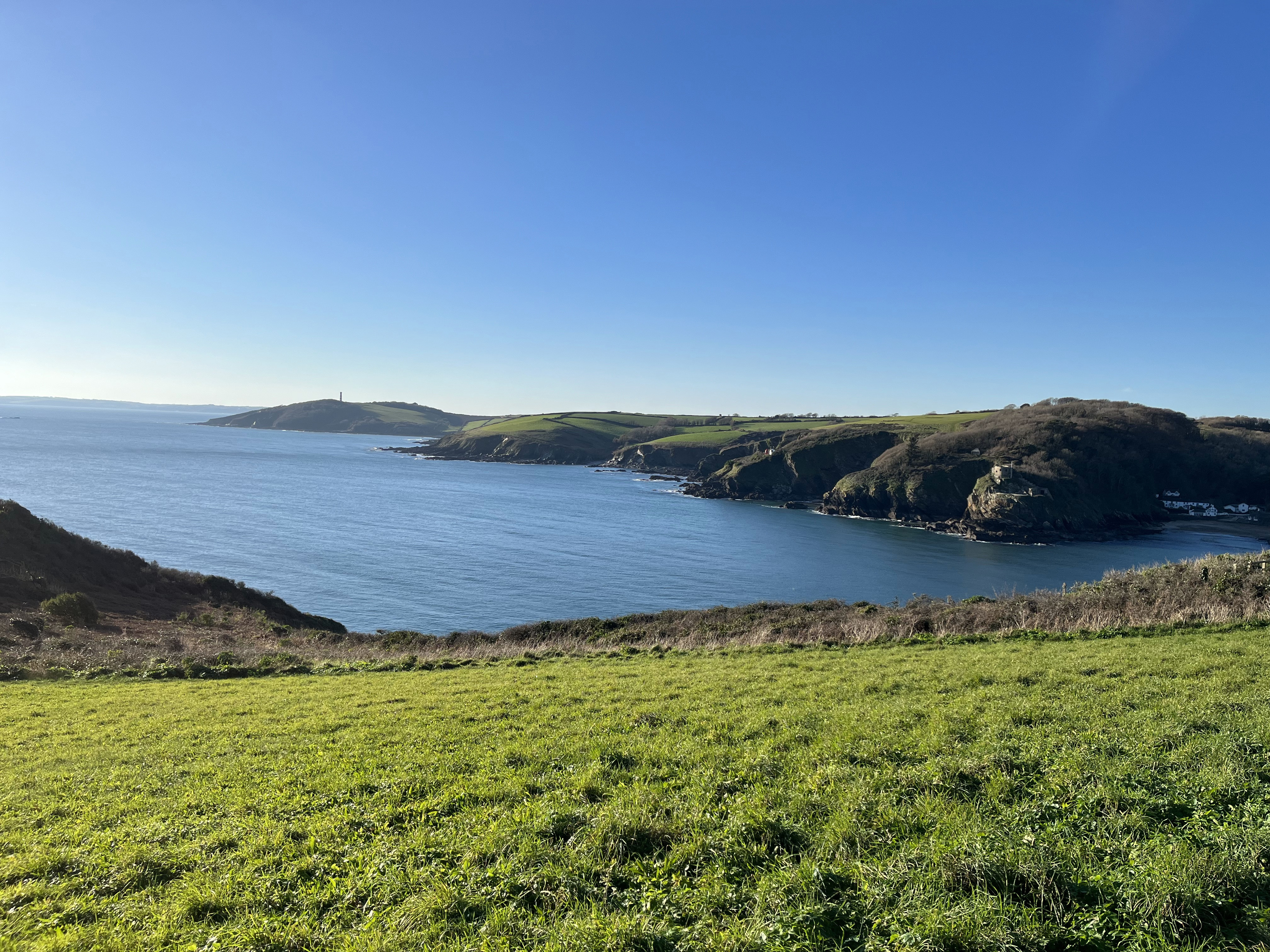 Coastal View near Trebarfoote