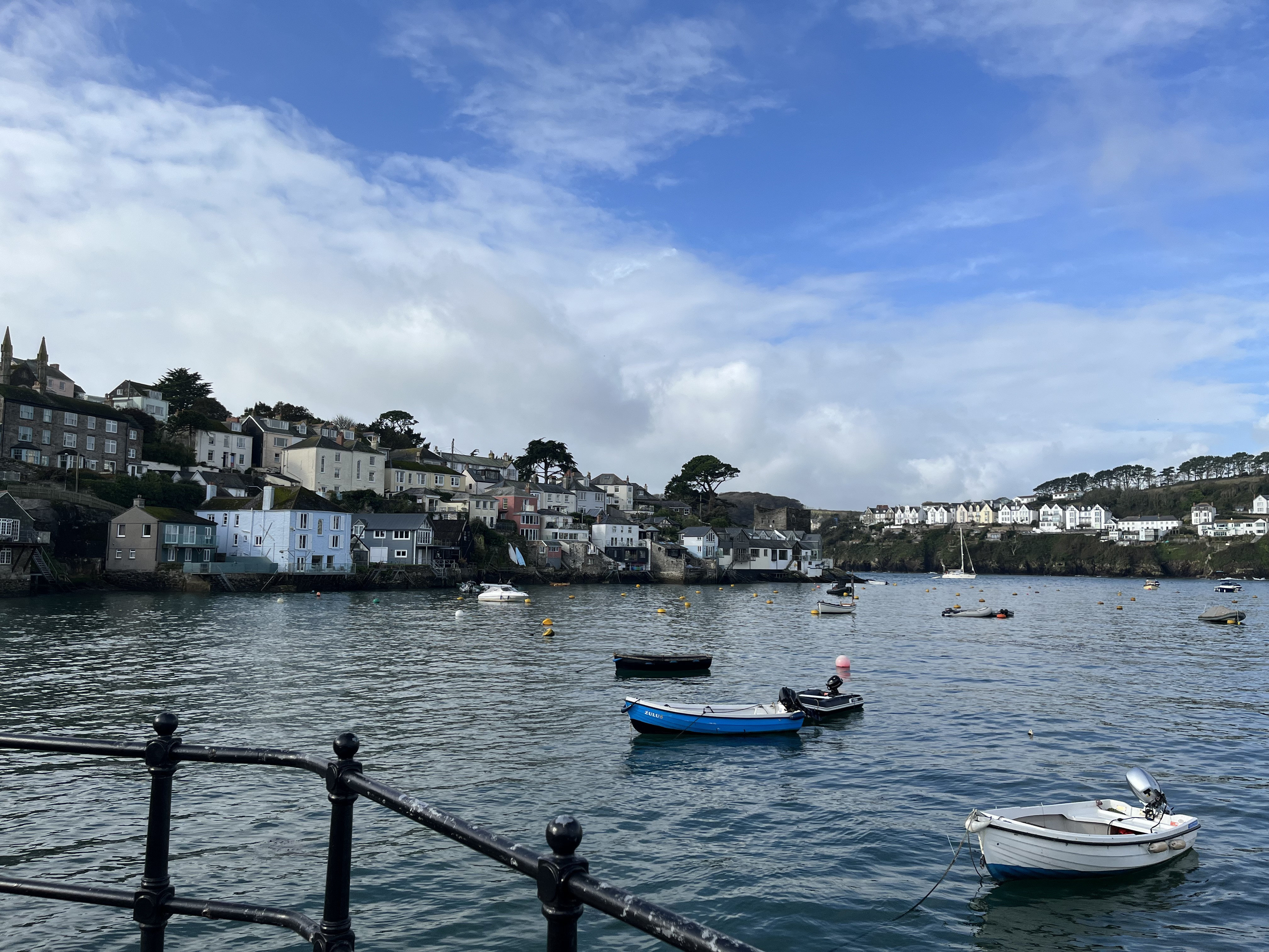 Looking back at Polruan