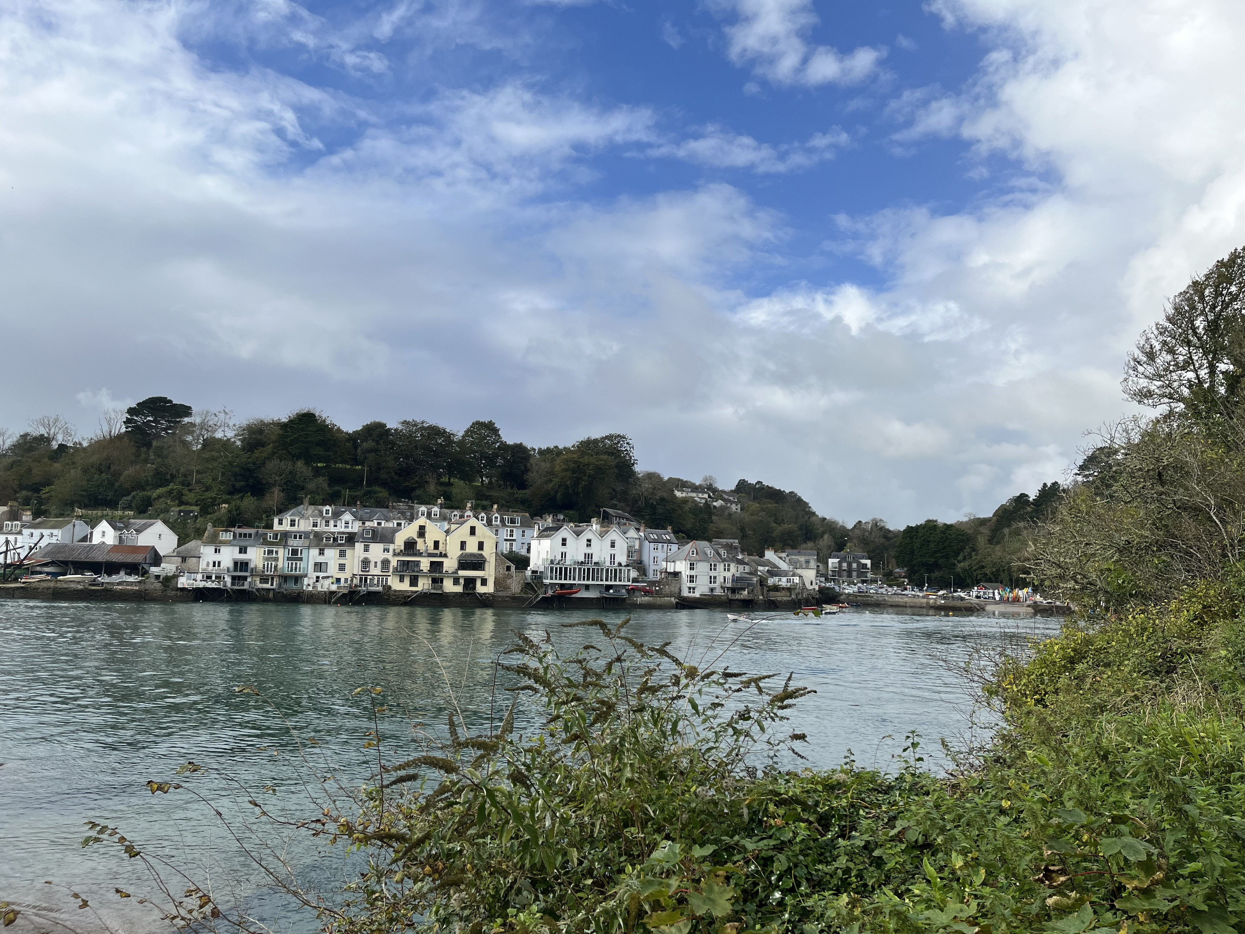 Looking at Fowey from Bodinnick