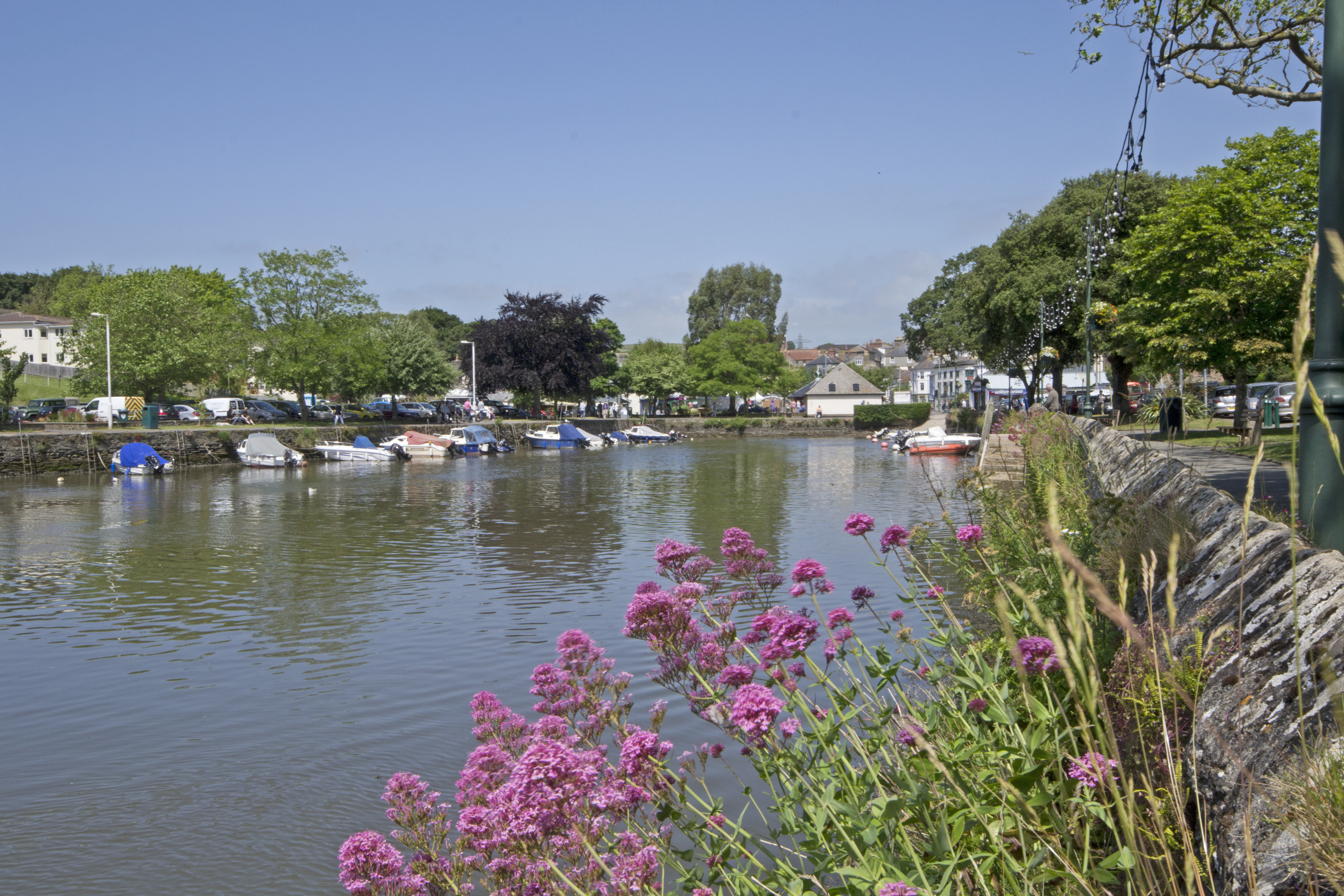 Kingsbridge estuary in the heart of a fabulous local town.