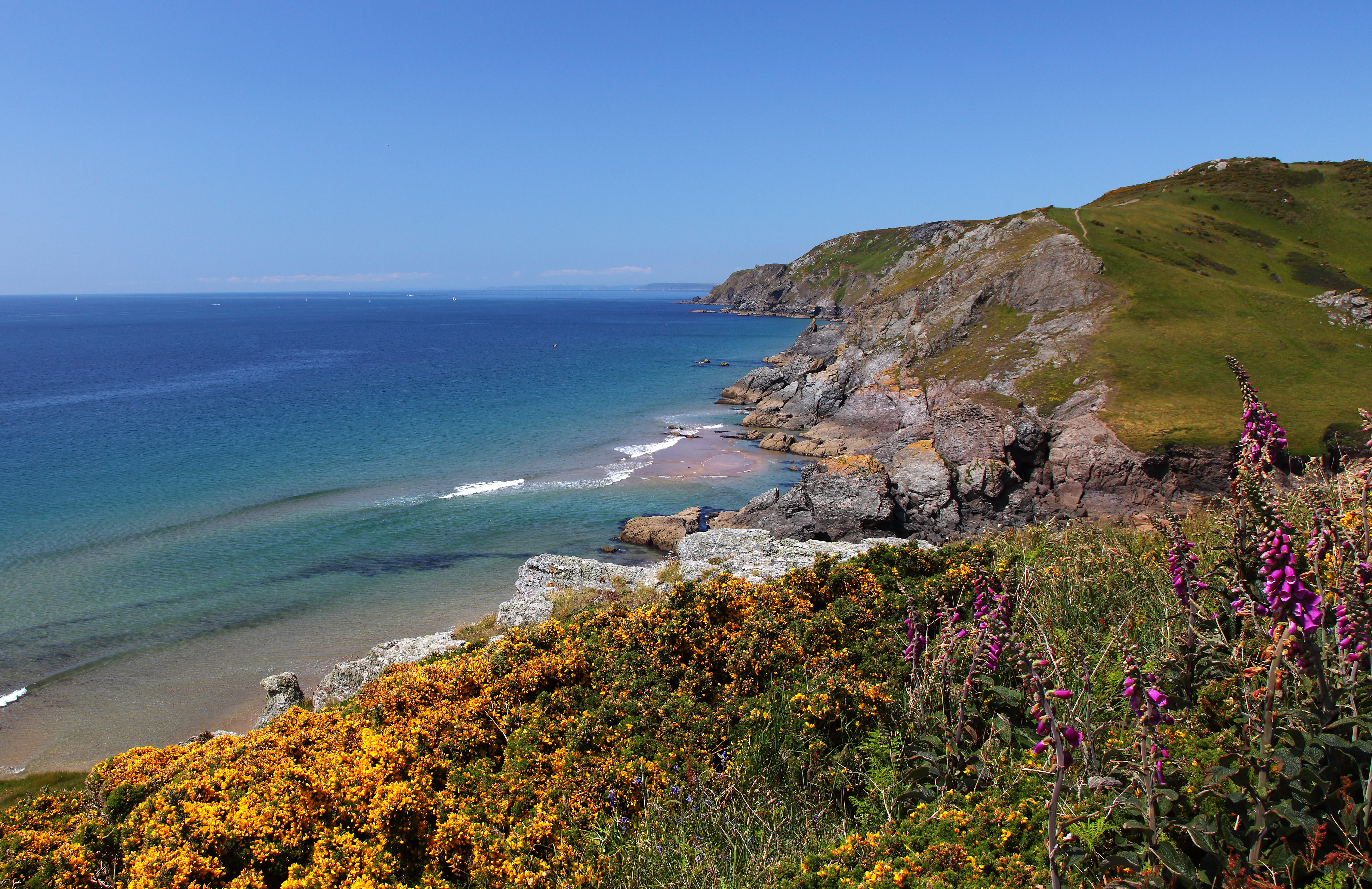 Nearby Soar Mill Cove