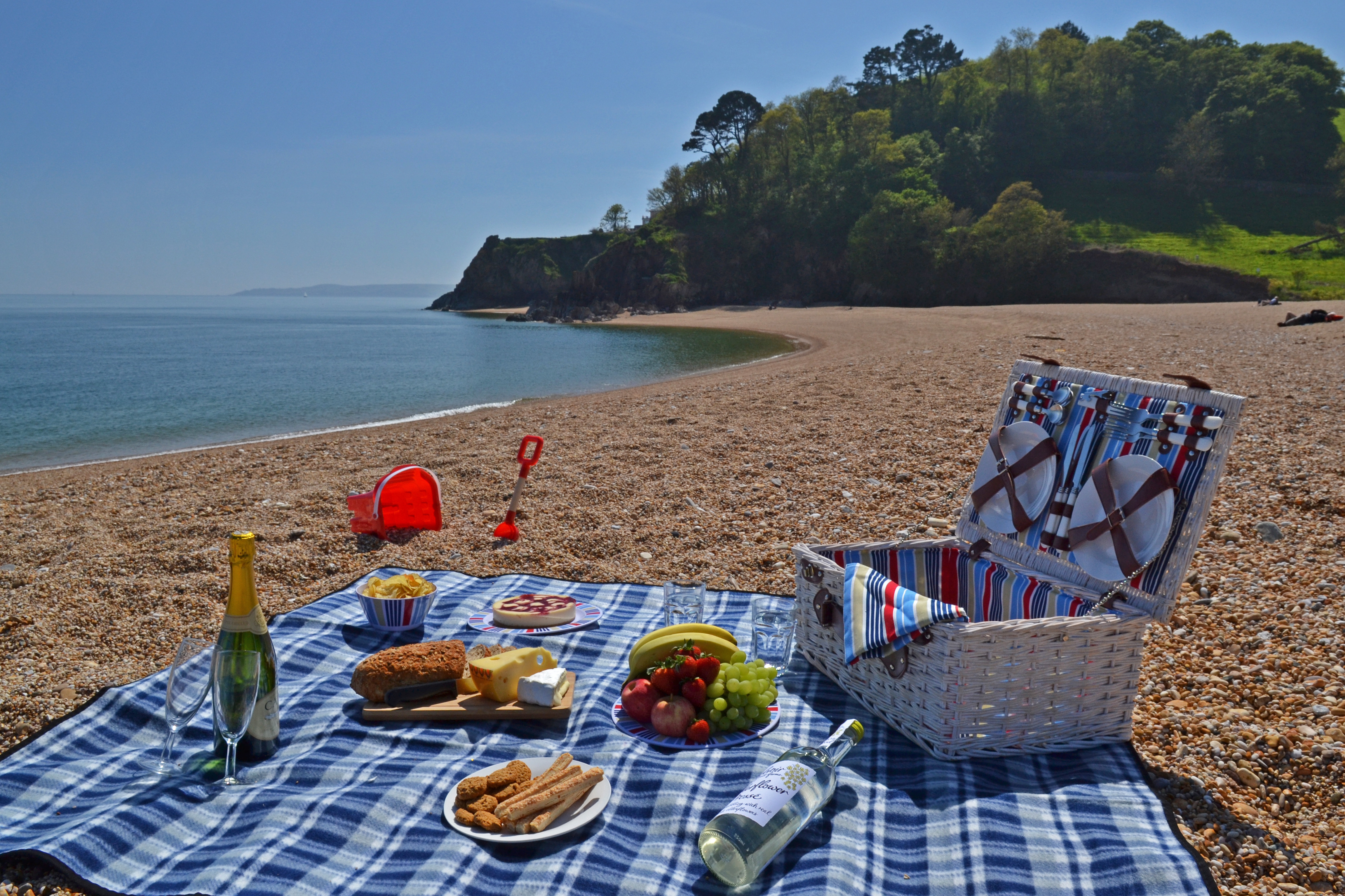 Beautiful Blackpool sands, just 1 mile from Fairwinds