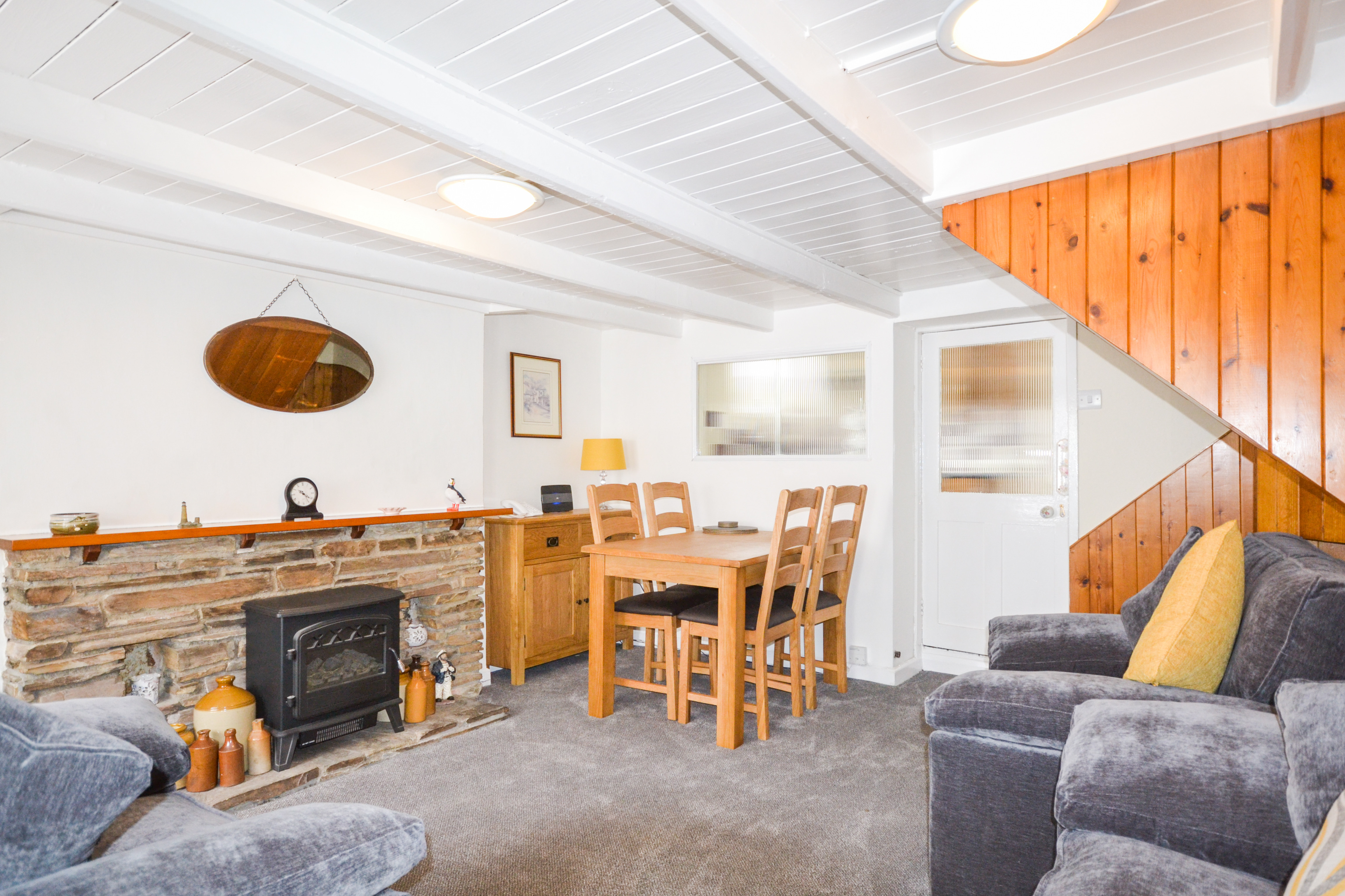 Another view of the comfortable room