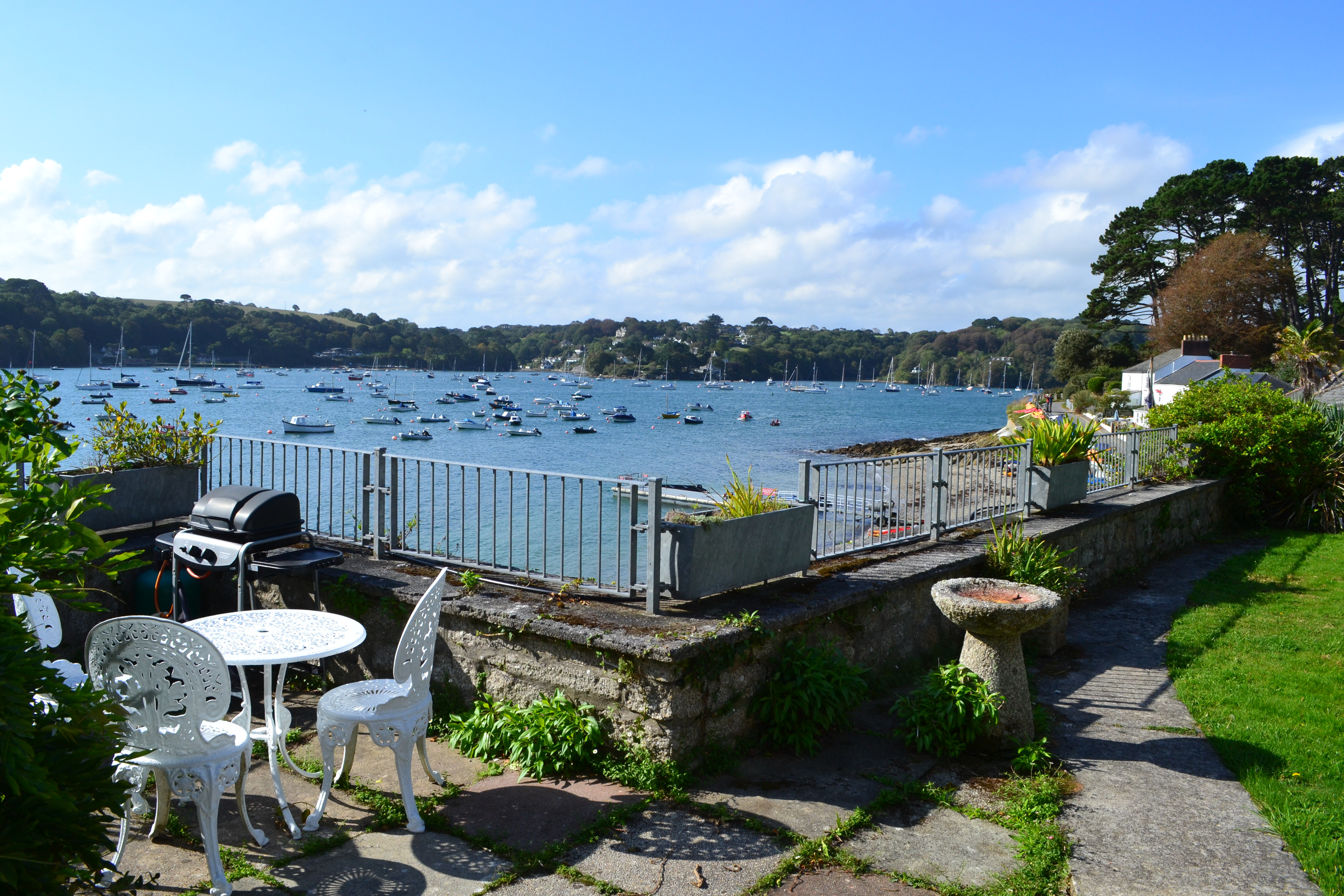 You'll have your own barbecue and garden furniture for fabulous views of the river.