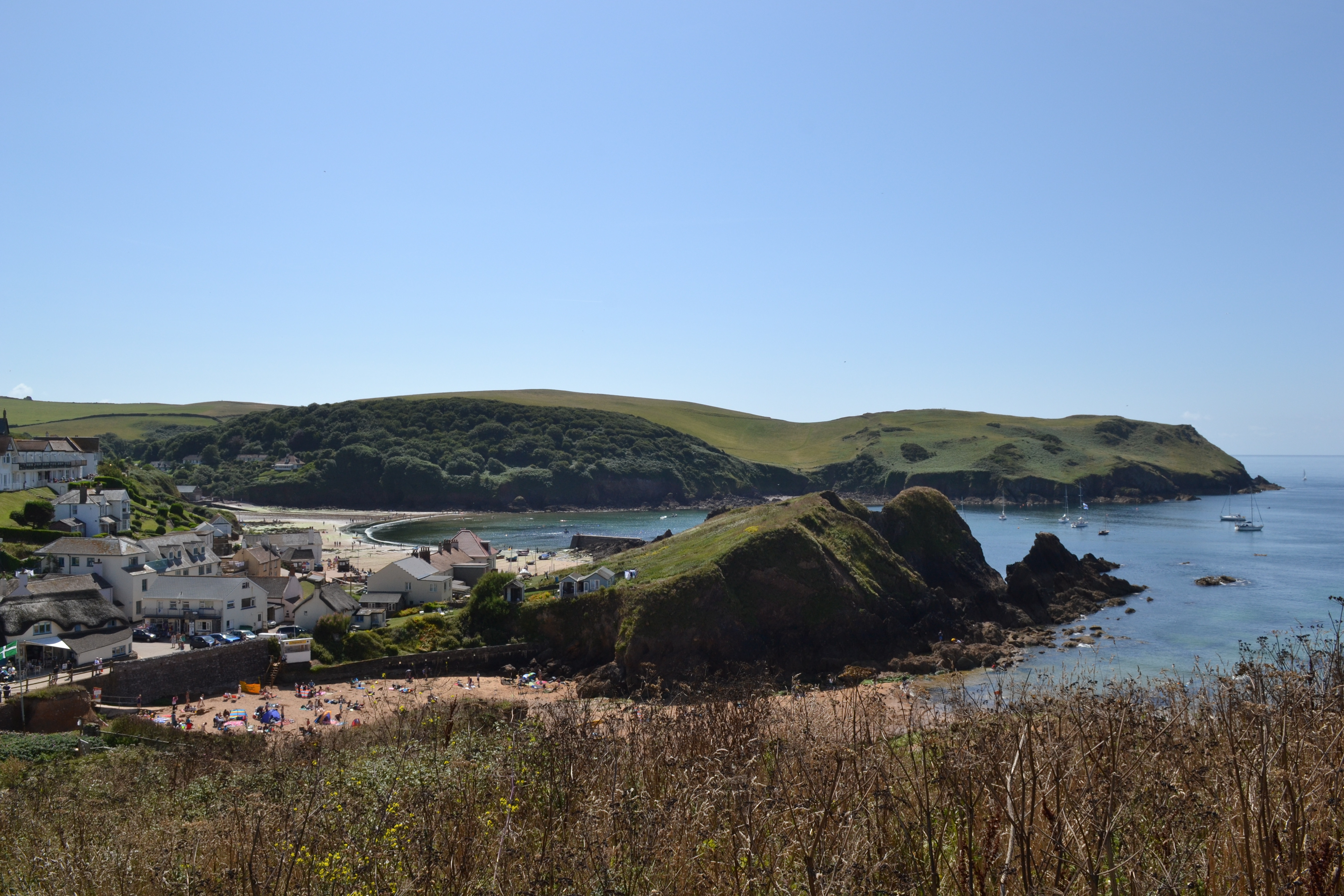 Hope Cove.
