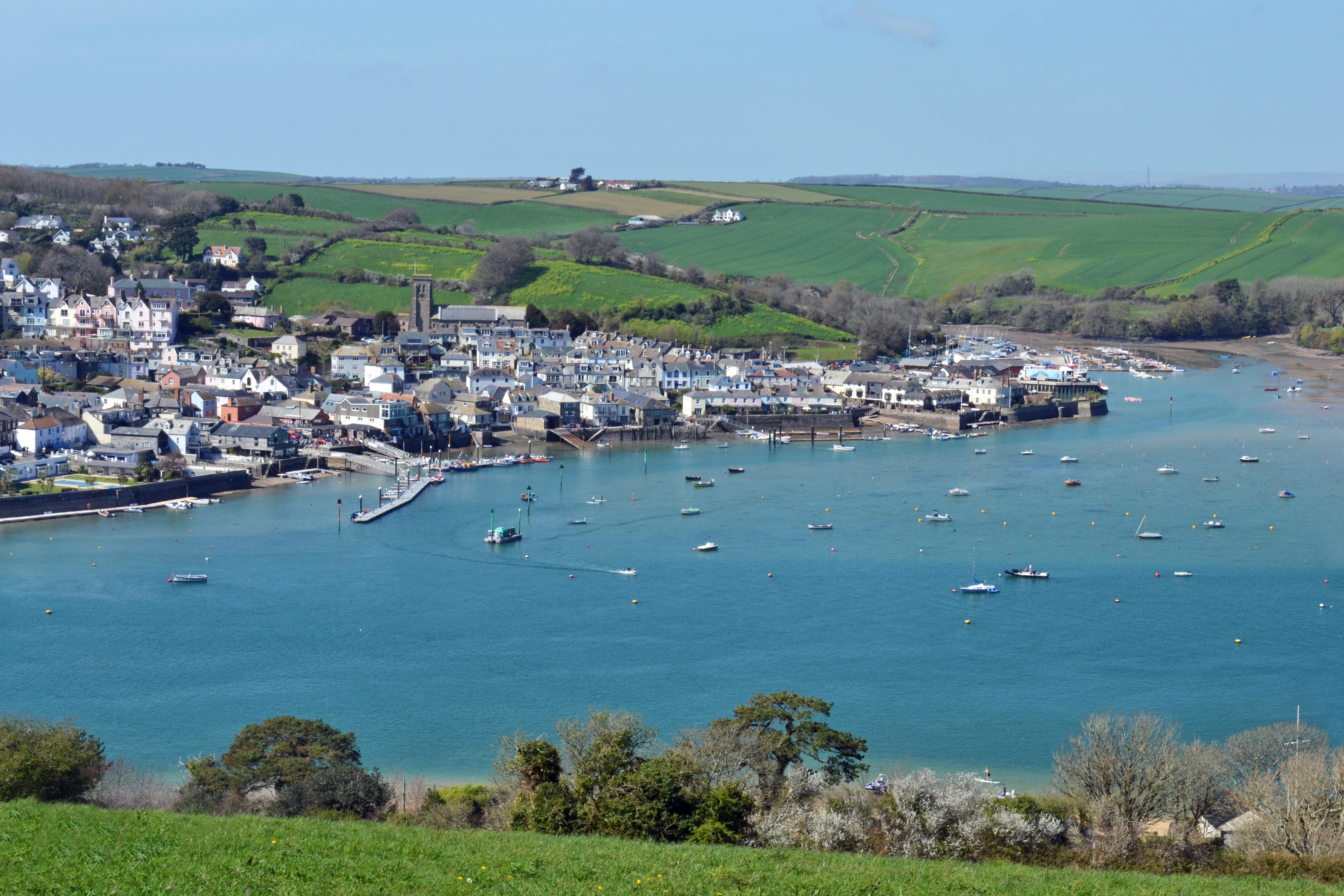 Salcombe area shot