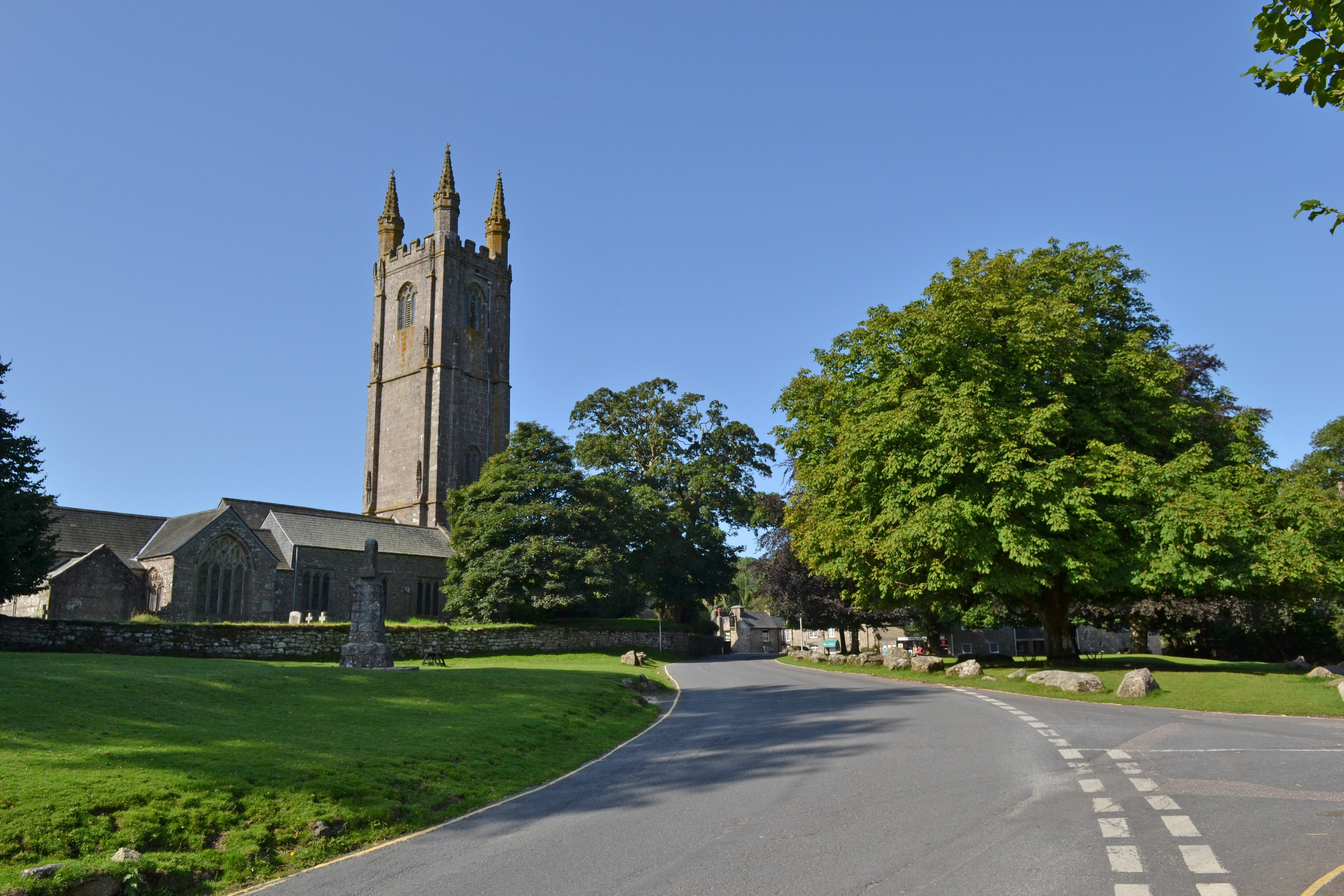 Widecombe in the Moor