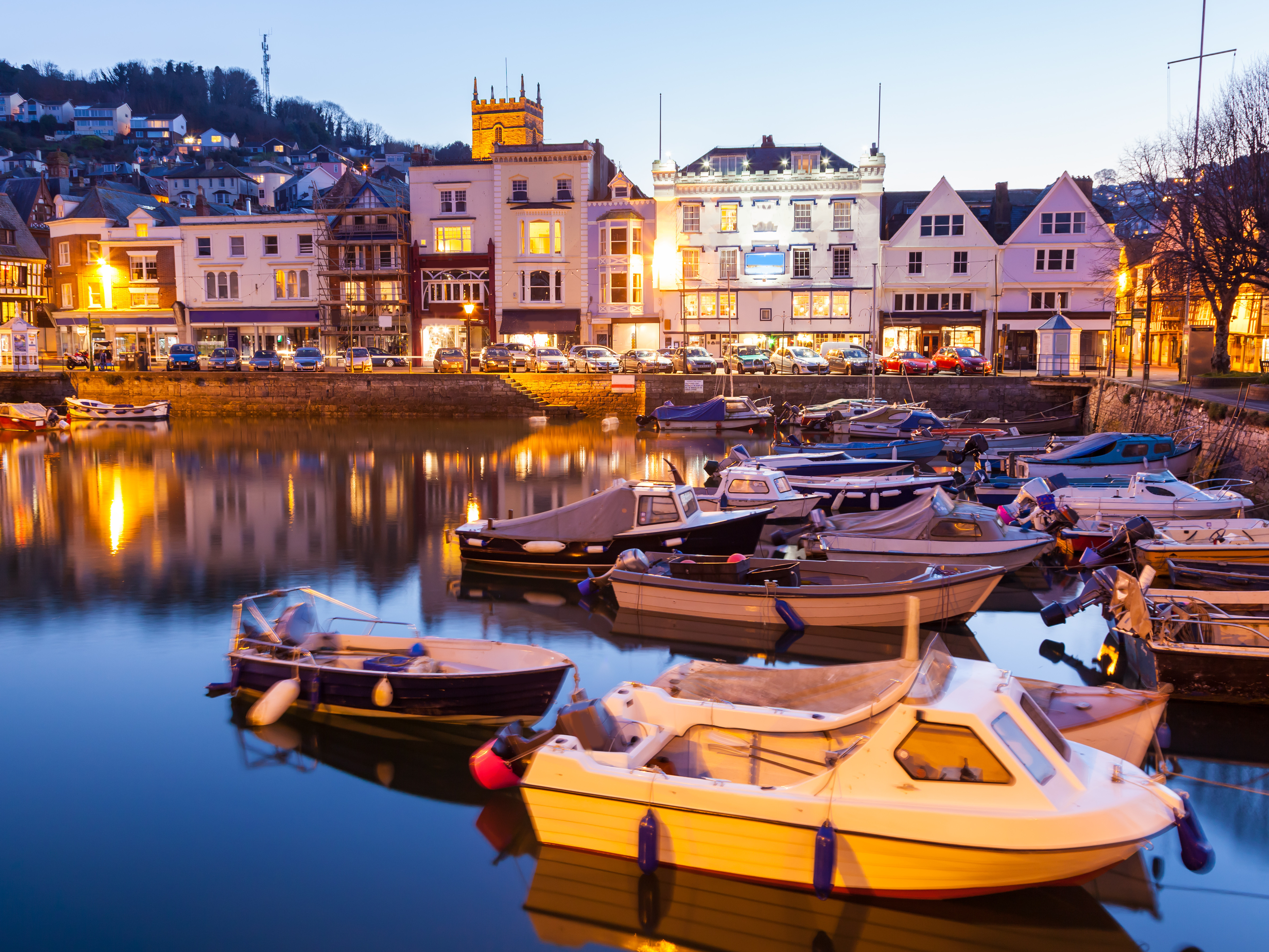 Beautiful Dartmouth twenty minutes drive along the scenic coastal road