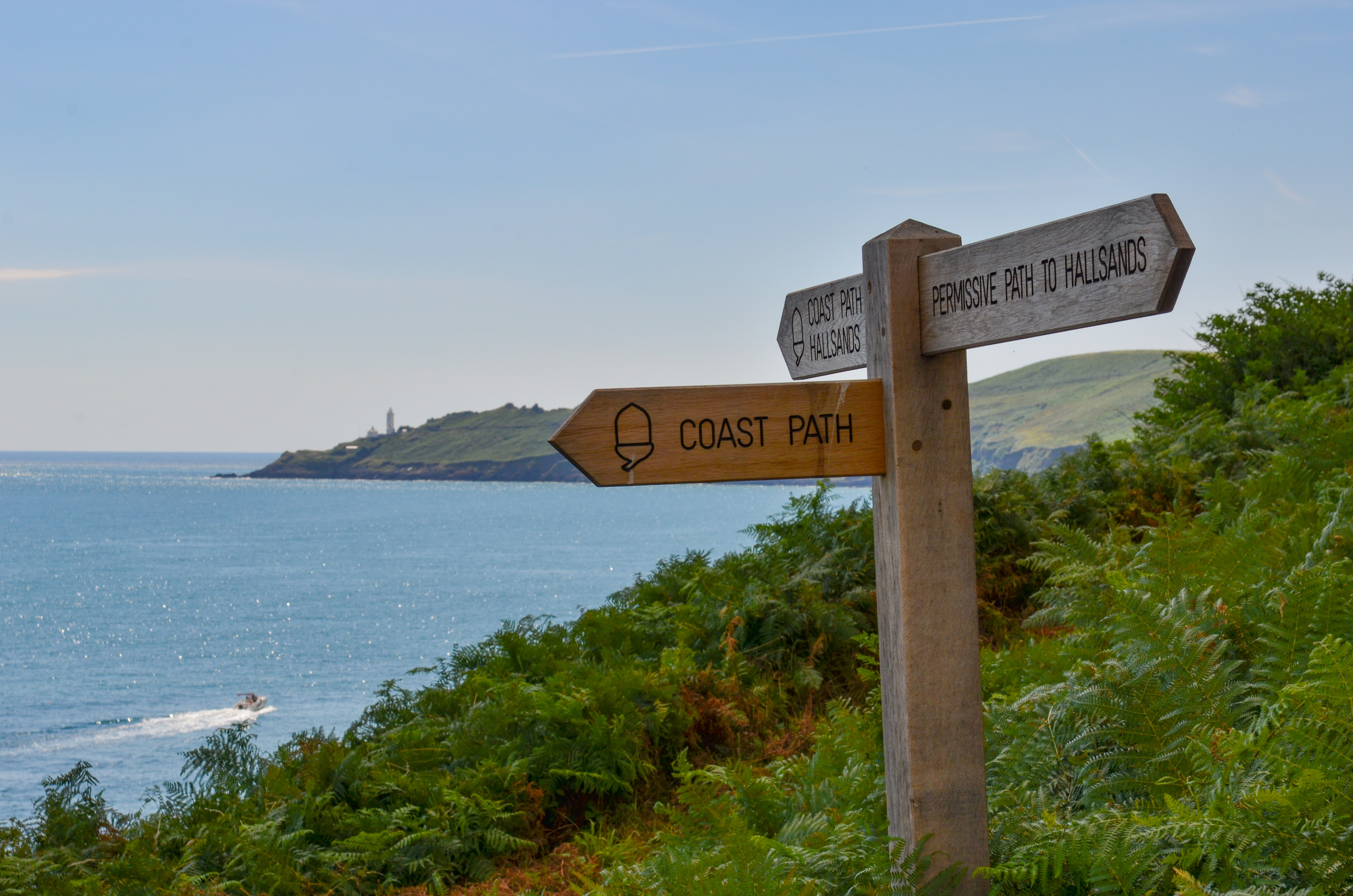 Beautiful walks with views are all nearby-including the South West Coast Path