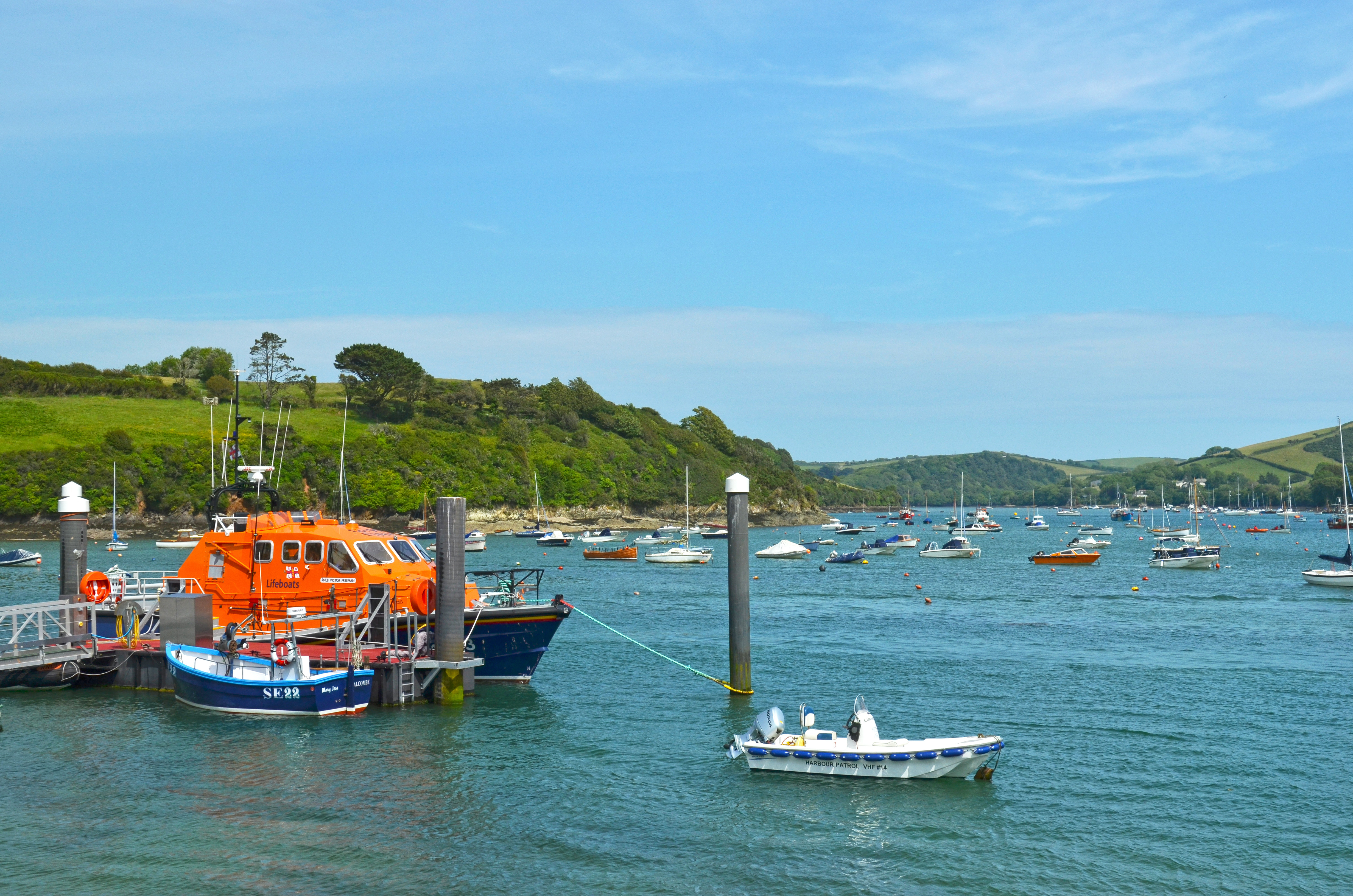 Salcombe lifeboat