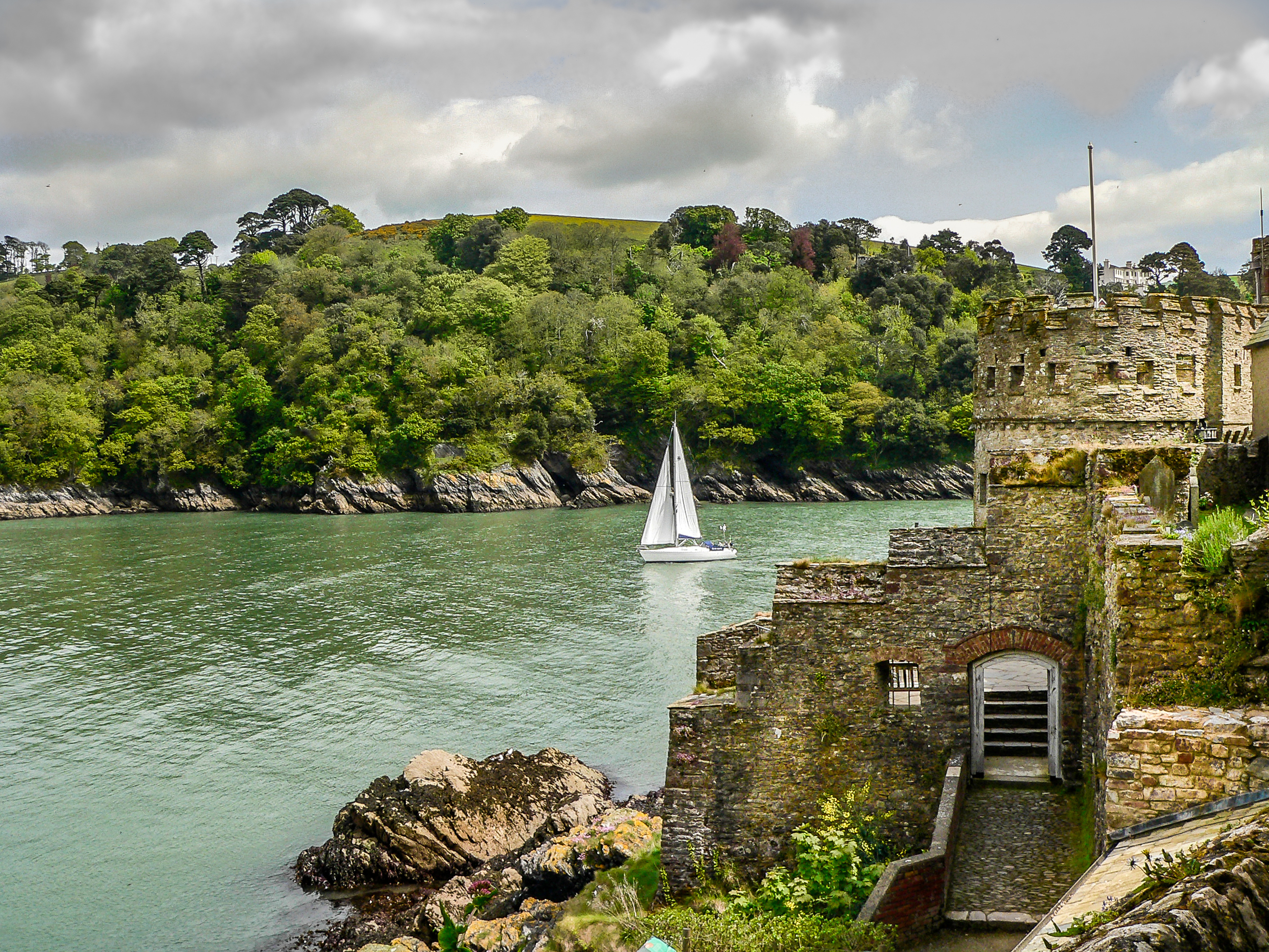 The beautiful Dartmouth Castle
