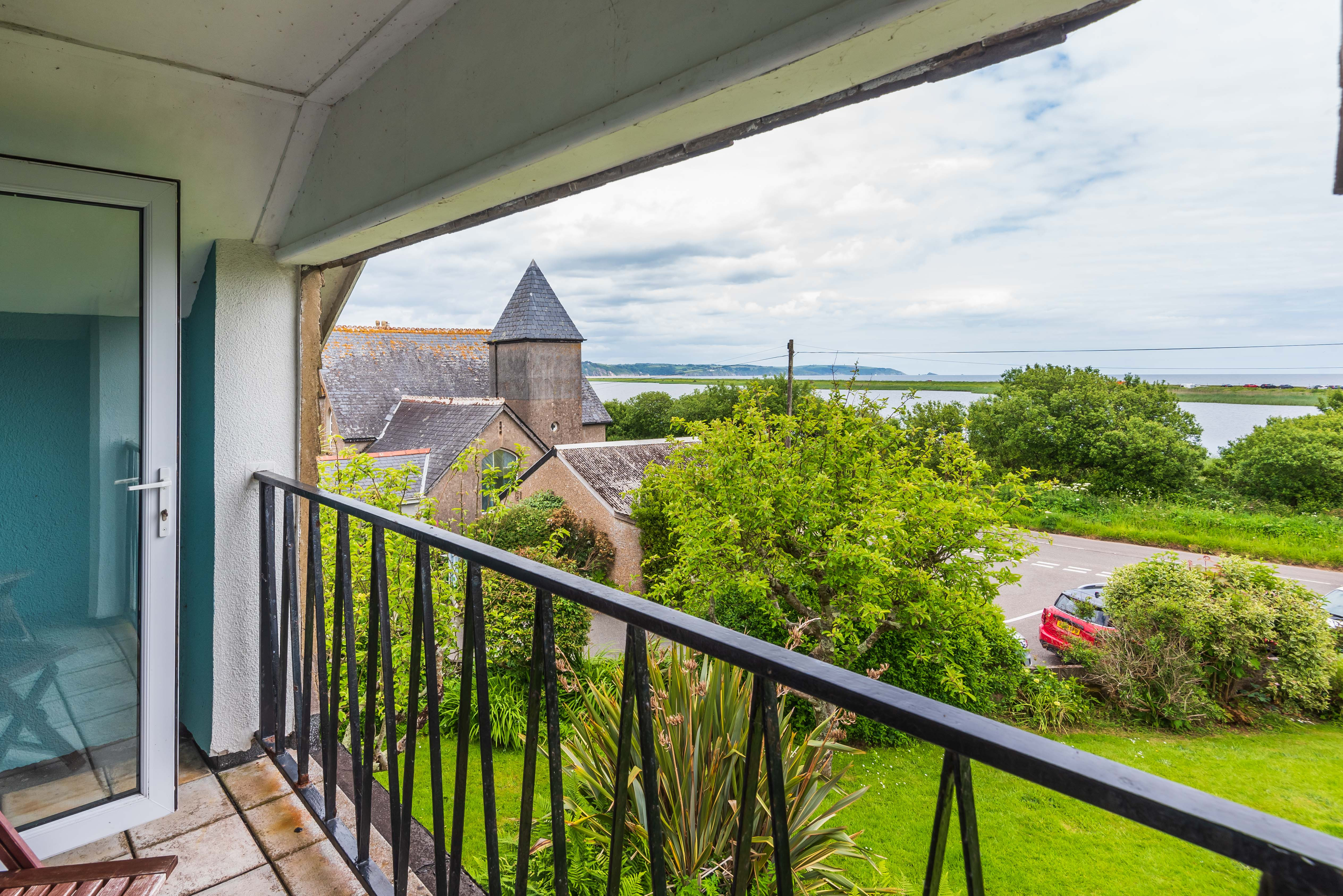 Another view of the views over Slapton Ley from this three bedroom holiday home