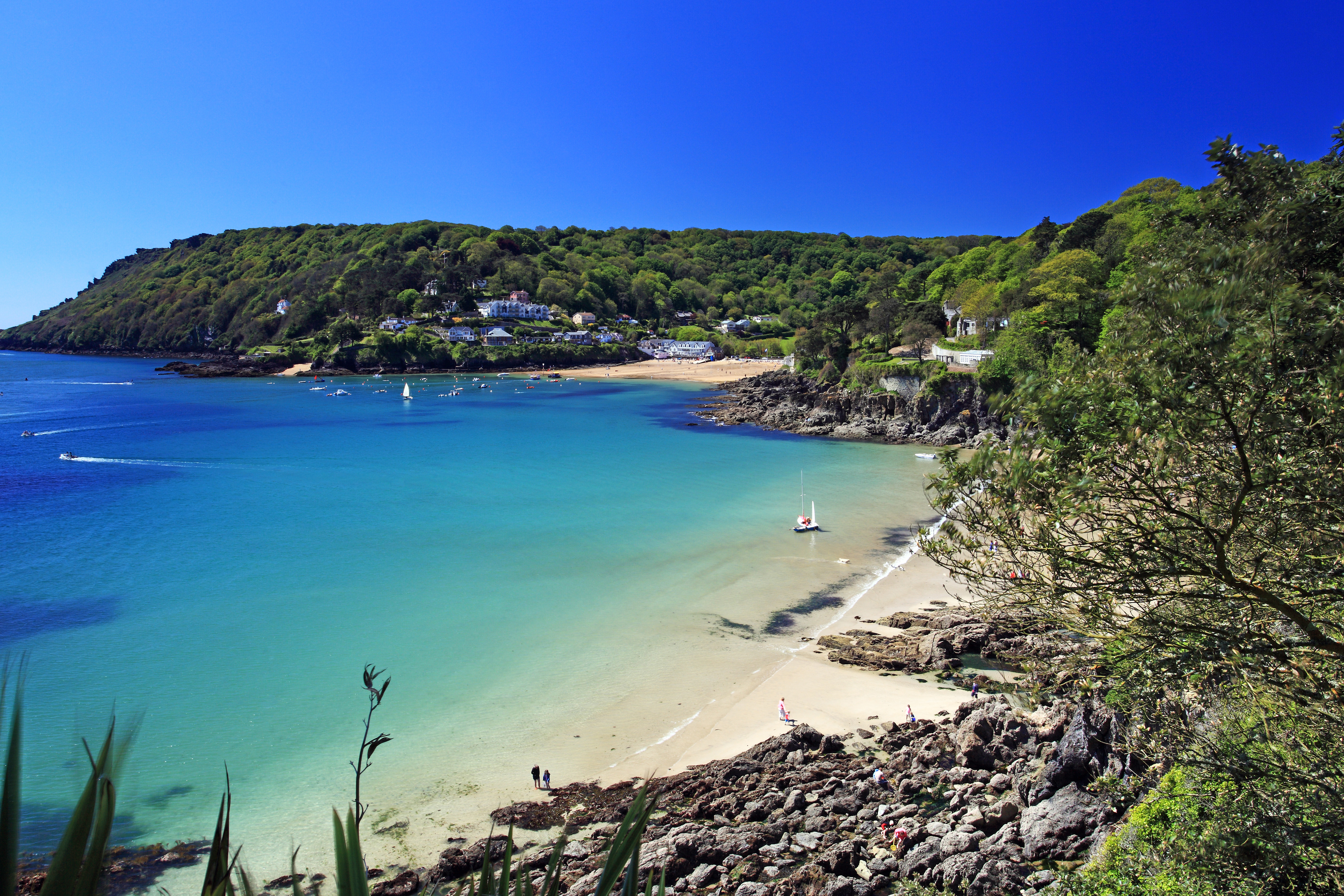 Beautiful beaches in Salcombe