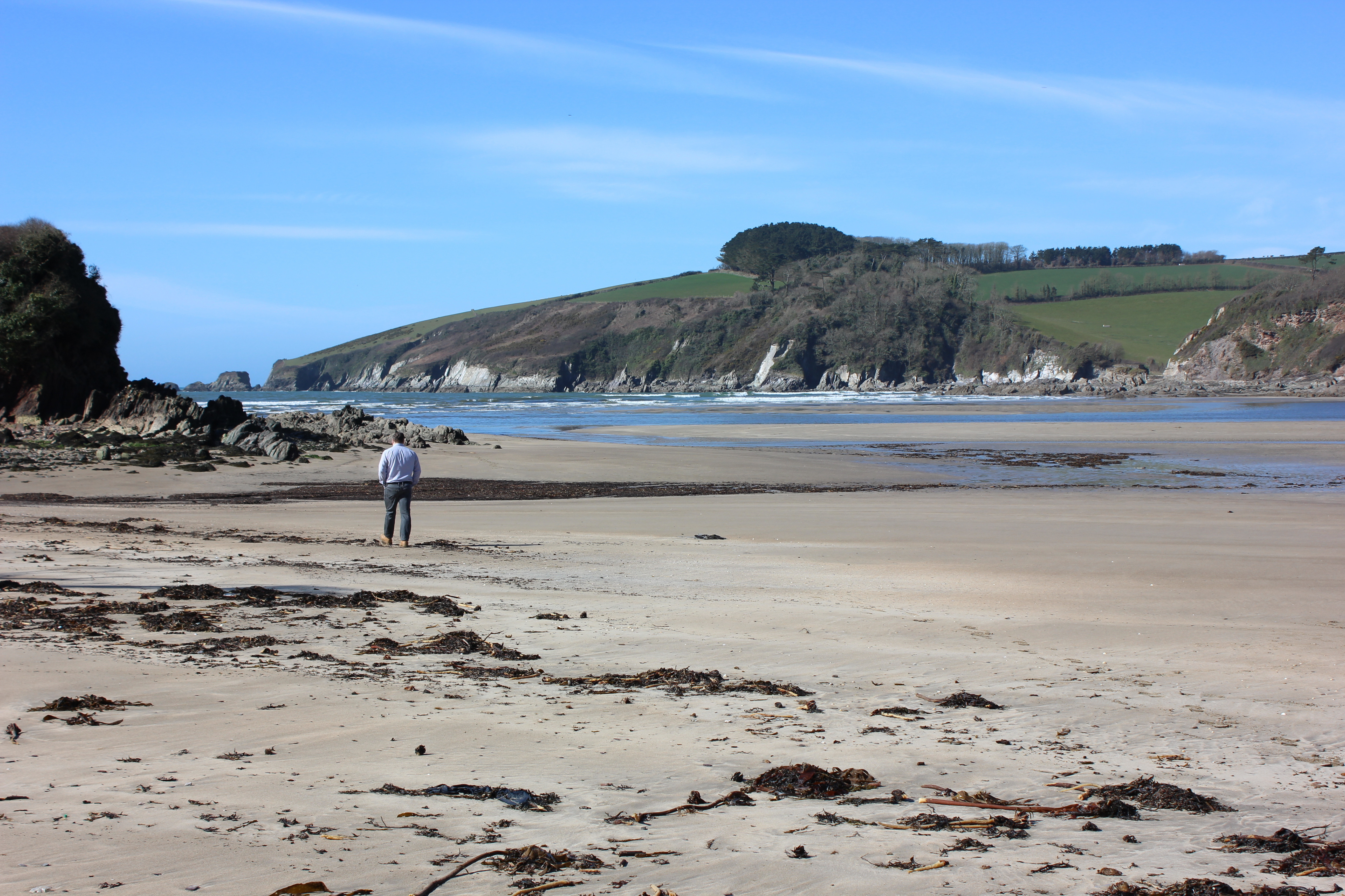 Wonwell Sands Beach.
