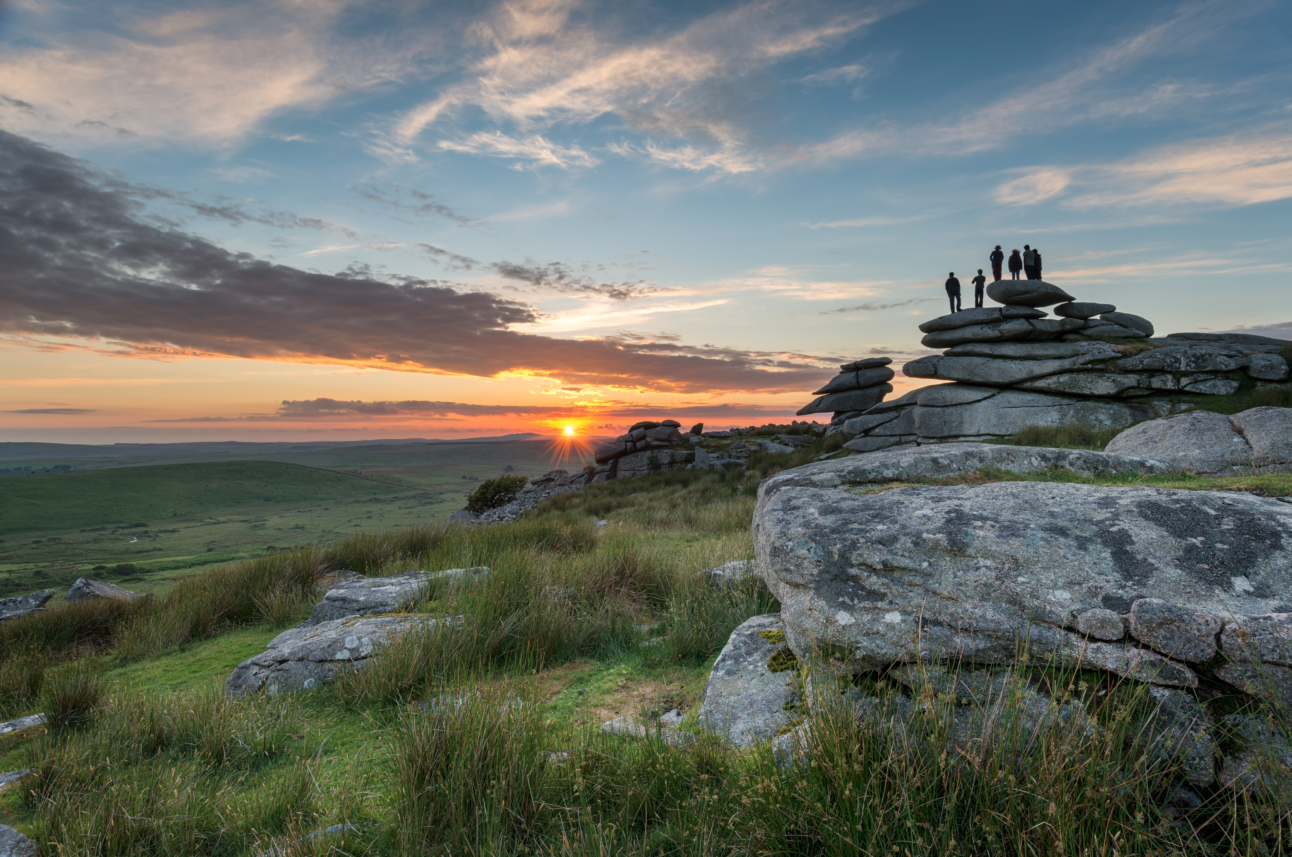 Nearby Bodmin Moor