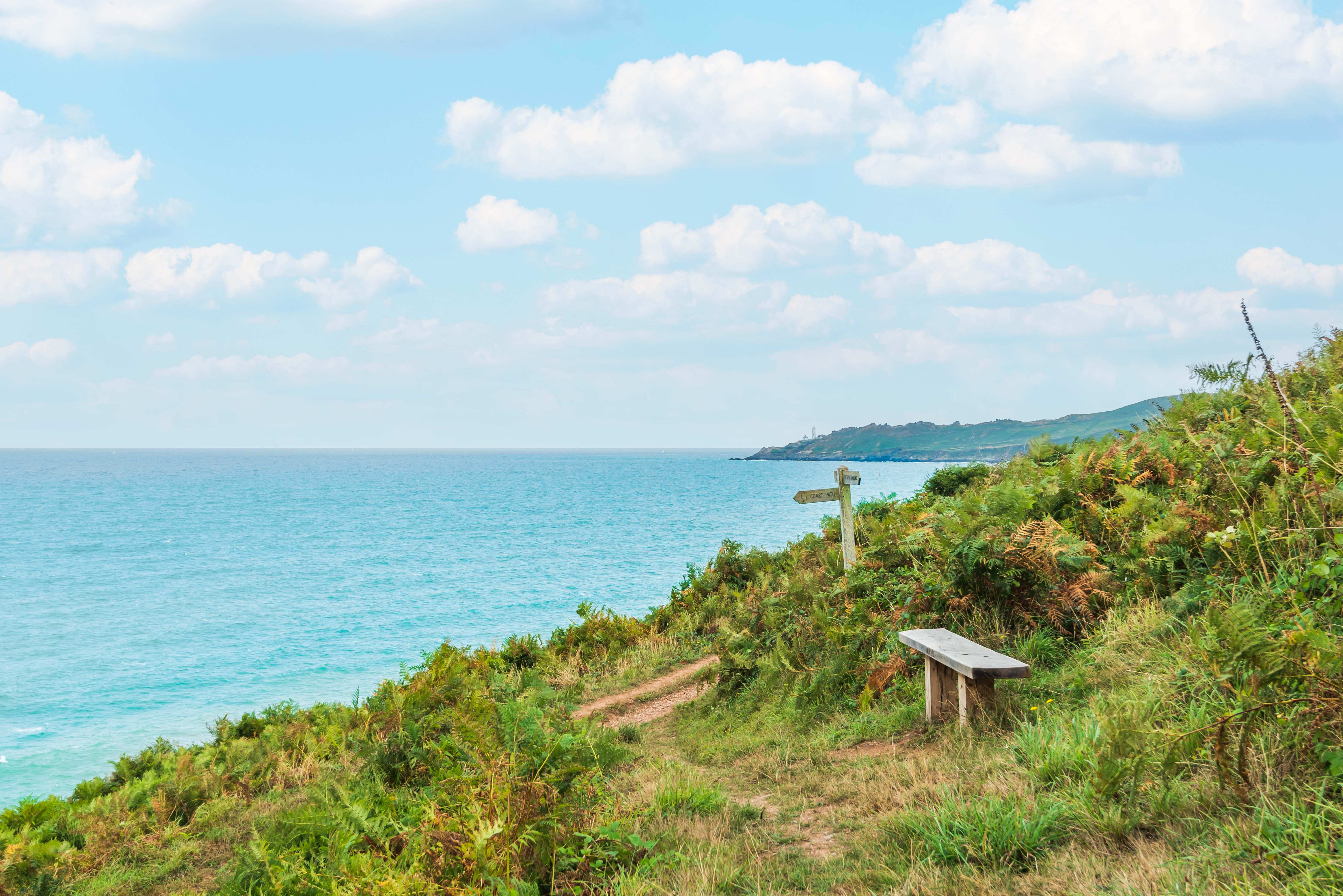 Scenes from the coast path