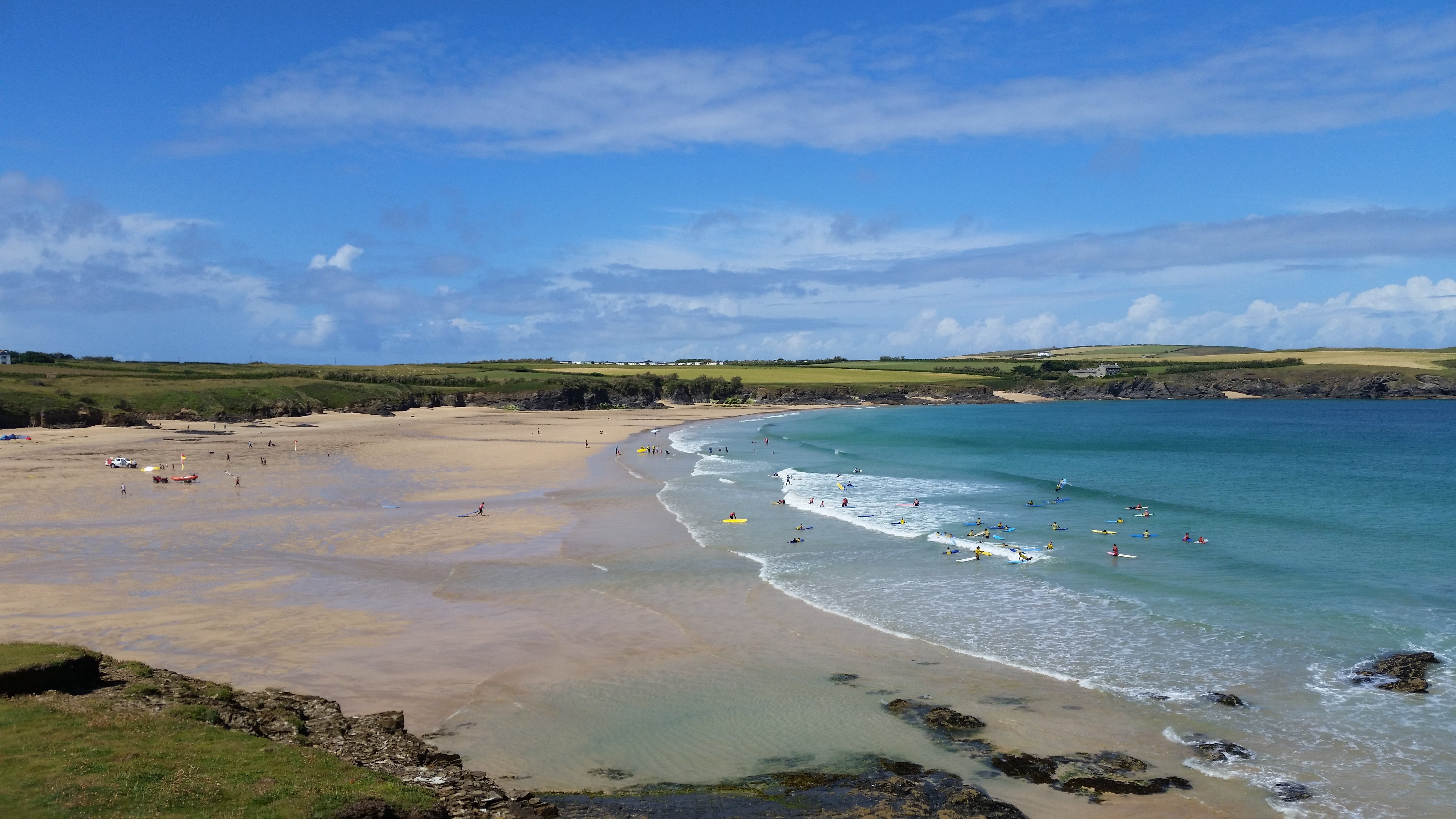 Harlyn Beach credit Sean Hughes 