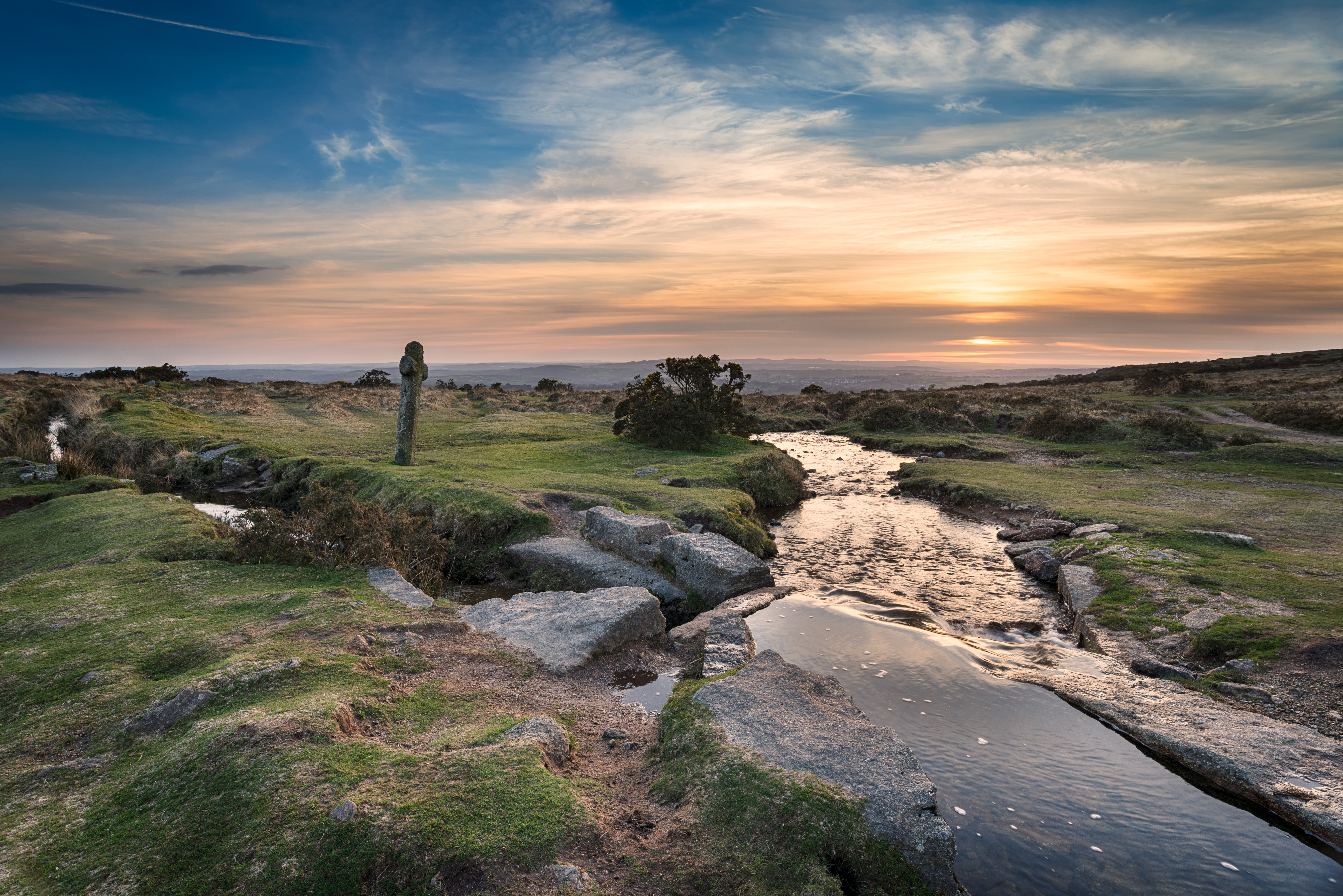 Dartmoor views.