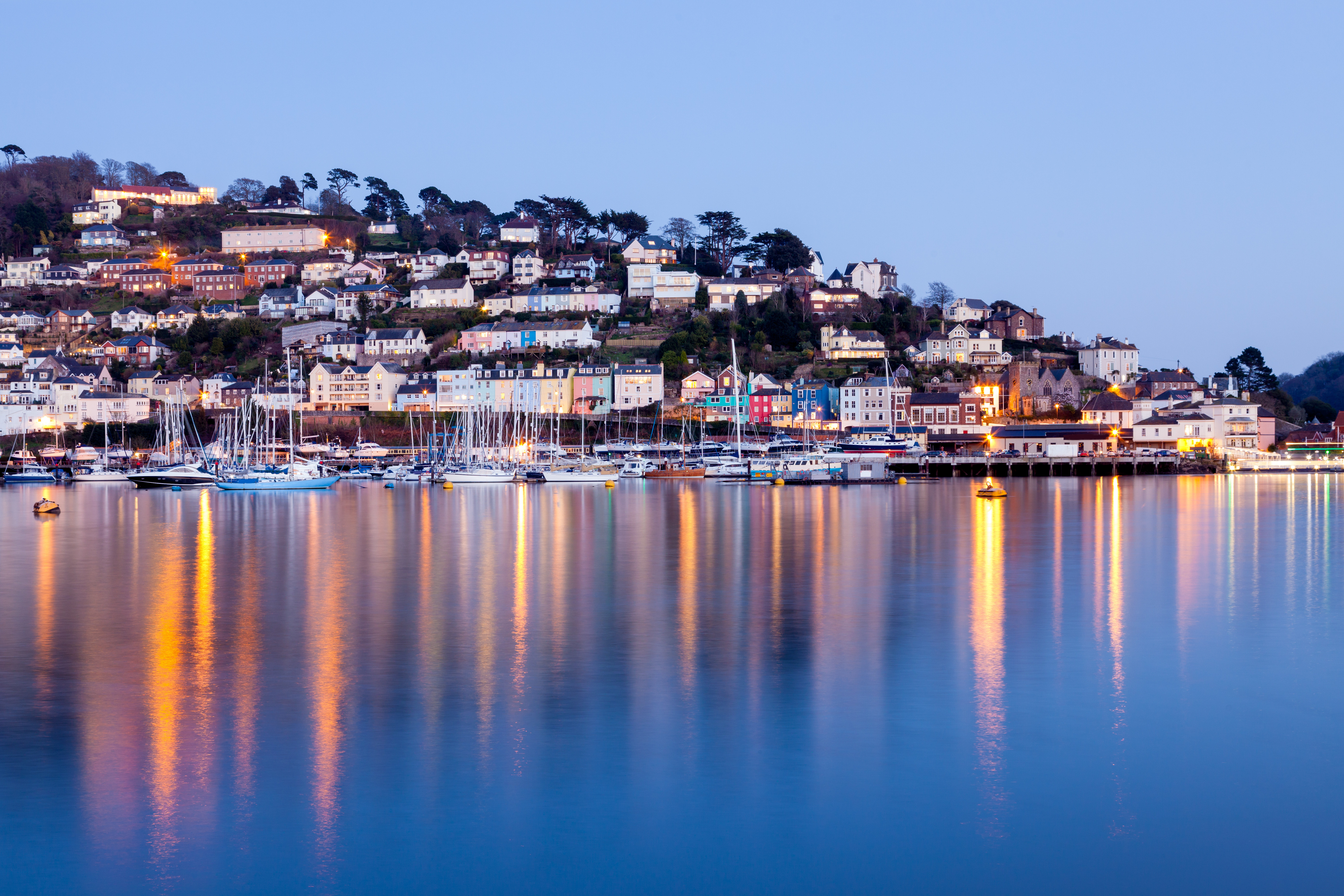 Kingswear from Dartmouth embankment